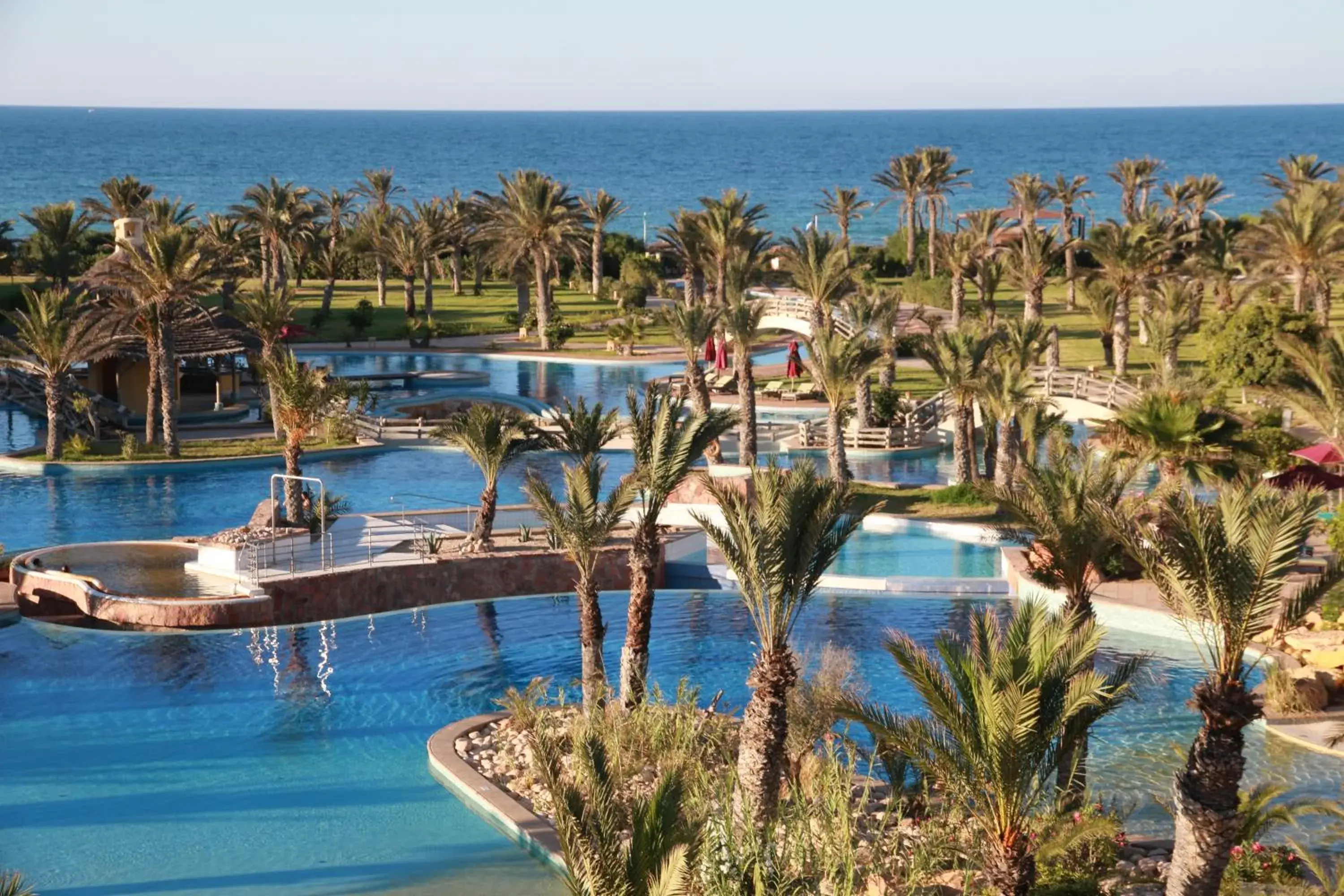 Bird's eye view in Hasdrubal Prestige Thalassa & Spa Djerba Bird's eye view in Hasdrubal Prestige Thalassa & Spa Djerba