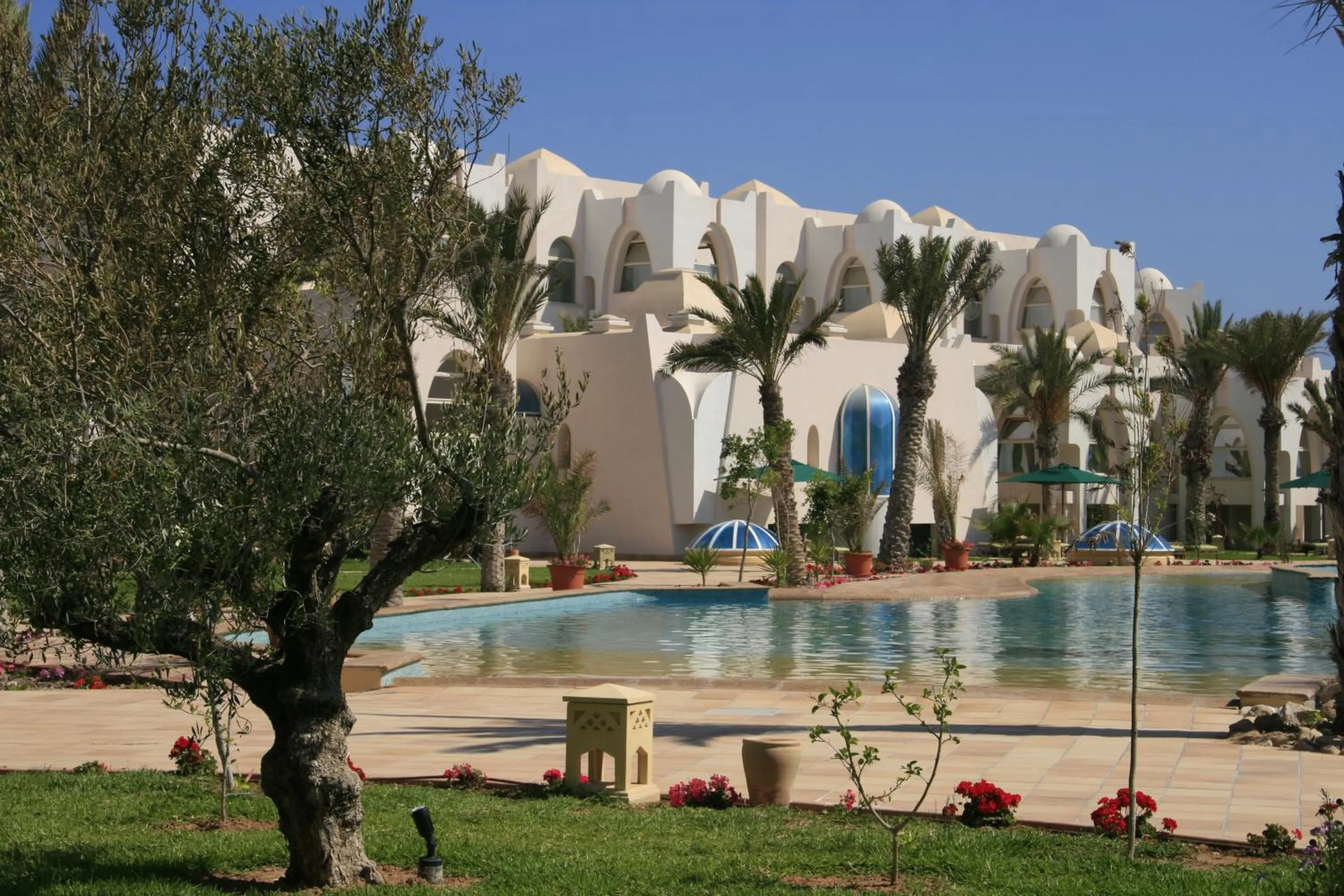 Garden in Hasdrubal Prestige Thalassa & Spa Djerba