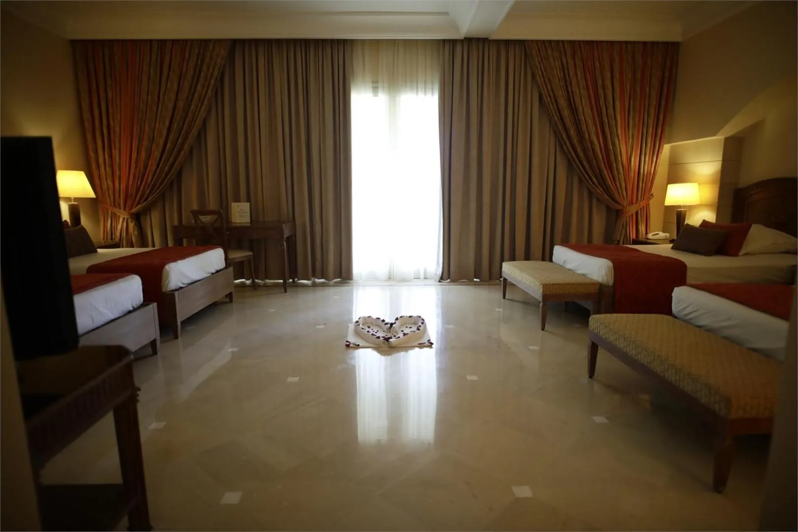 Bedroom, Bed in Hasdrubal Prestige Thalassa & Spa Djerba