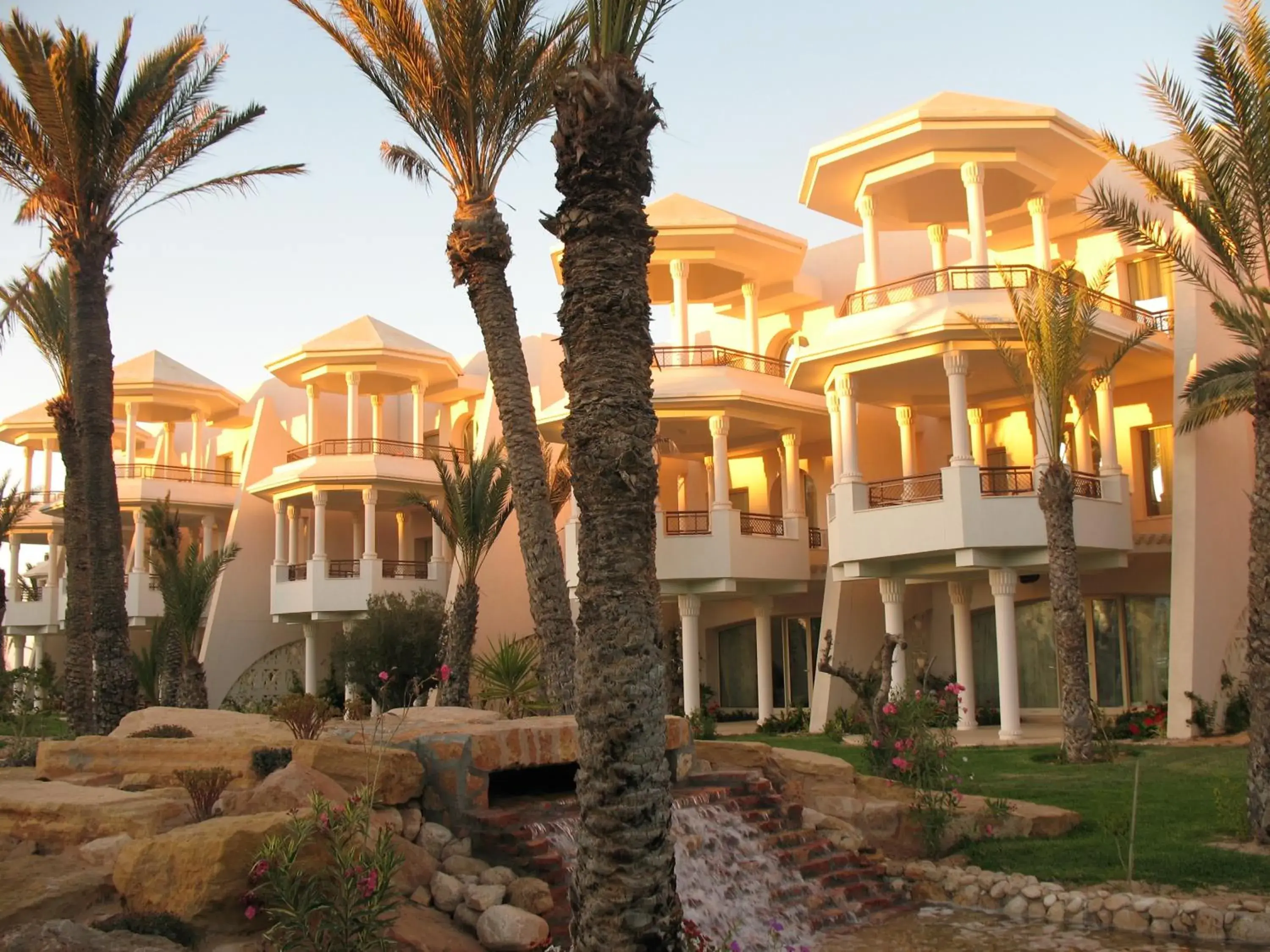 Property building in Hasdrubal Prestige Thalassa & Spa Djerba Property building in Hasdrubal Prestige Thalassa & Spa Djerba