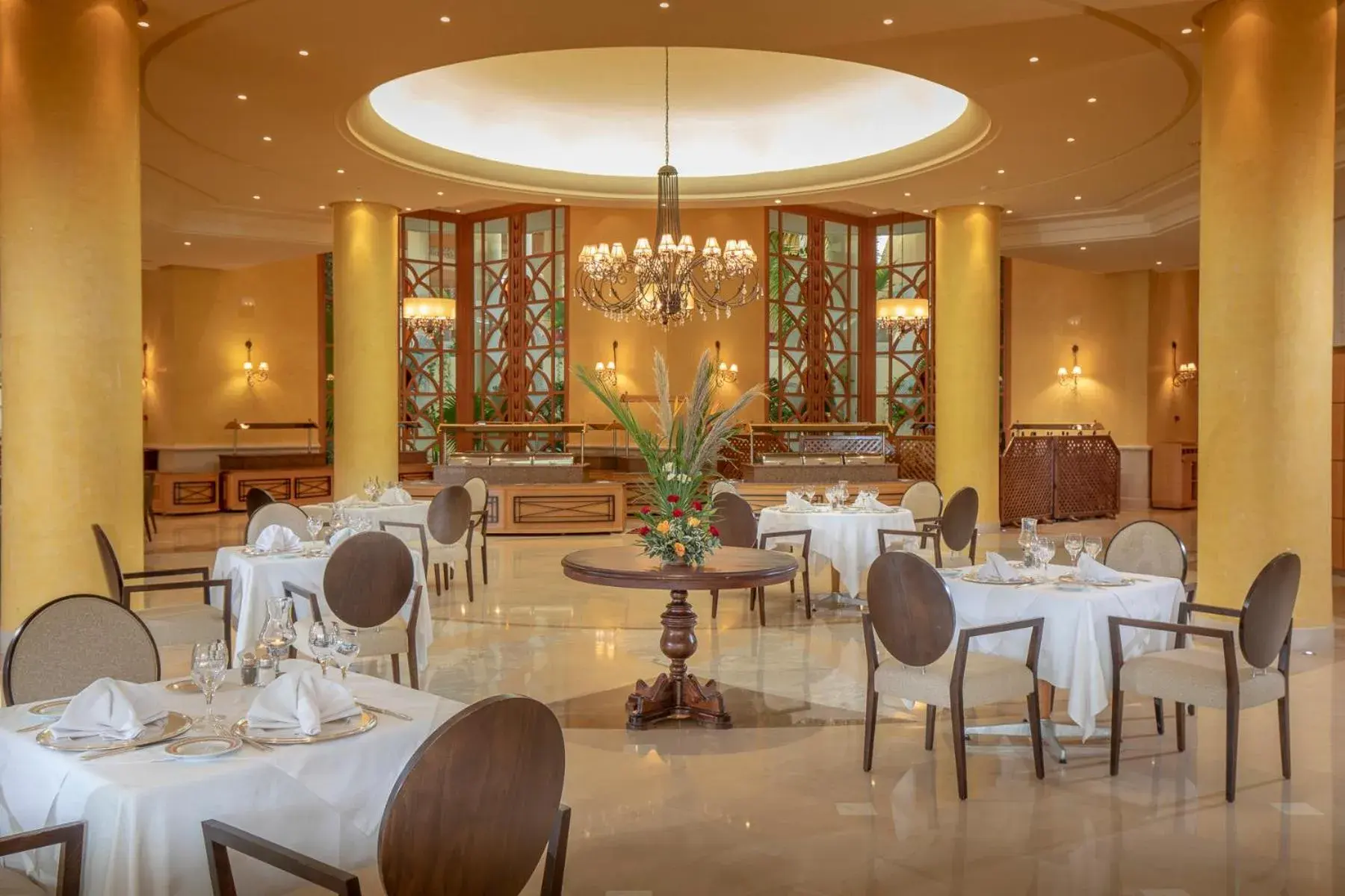 Restaurant/places to eat in Hasdrubal Prestige Thalassa & Spa Djerba Restaurant/places to eat in Hasdrubal Prestige Thalassa & Spa Djerba