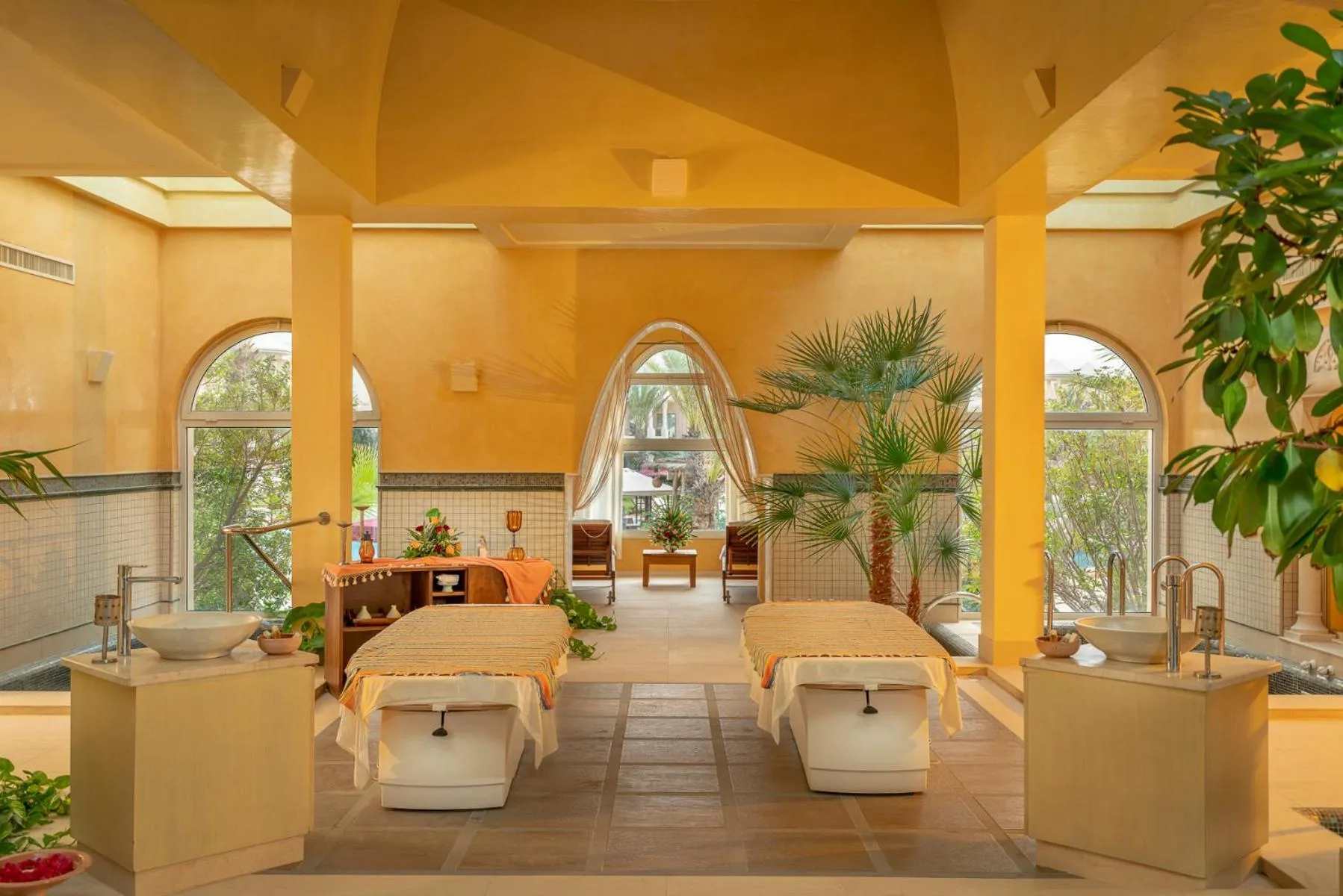 Massage in Hasdrubal Prestige Thalassa & Spa Djerba