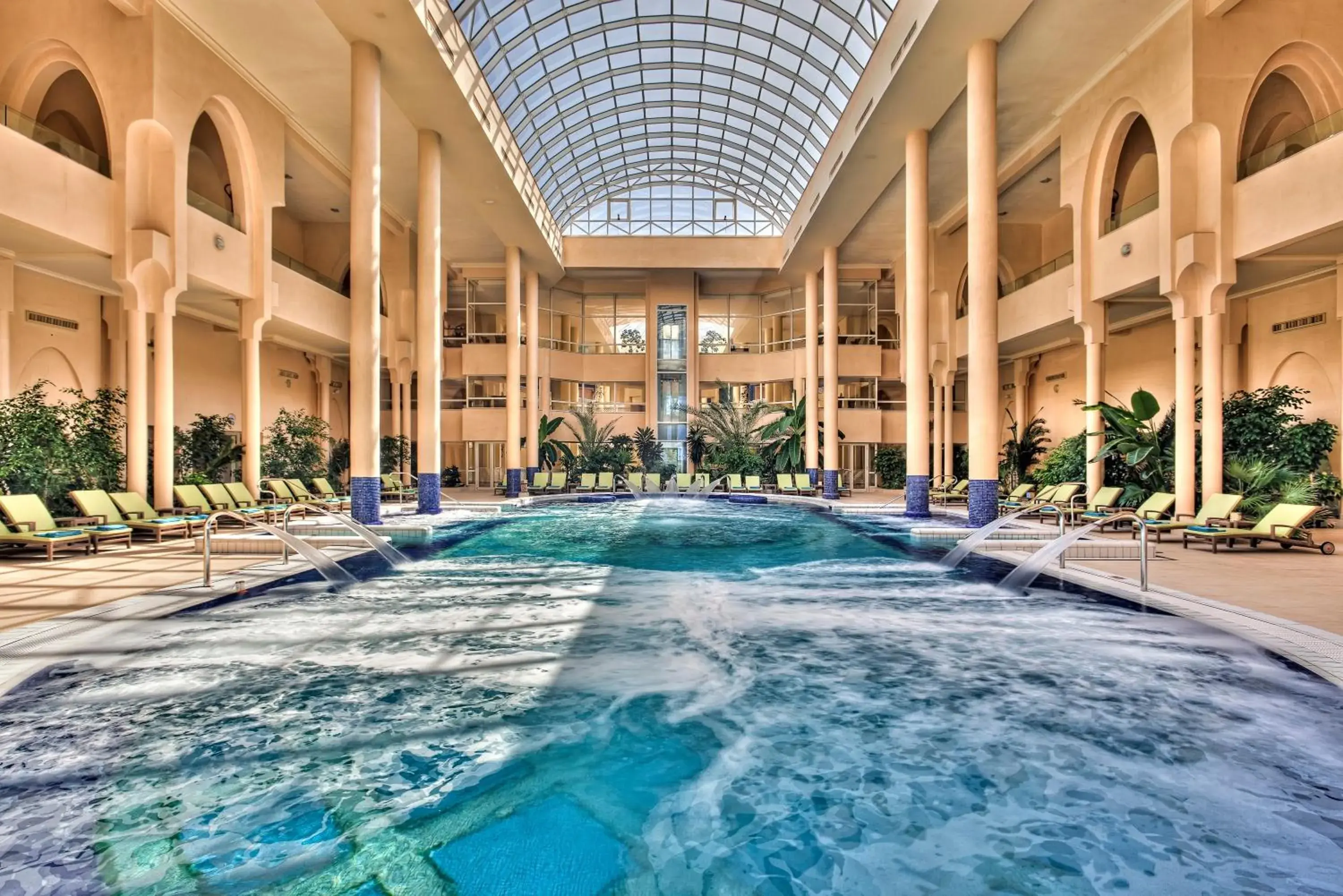 Swimming pool in Hasdrubal Prestige Thalassa & Spa Djerba Swimming pool in Hasdrubal Prestige Thalassa & Spa Djerba