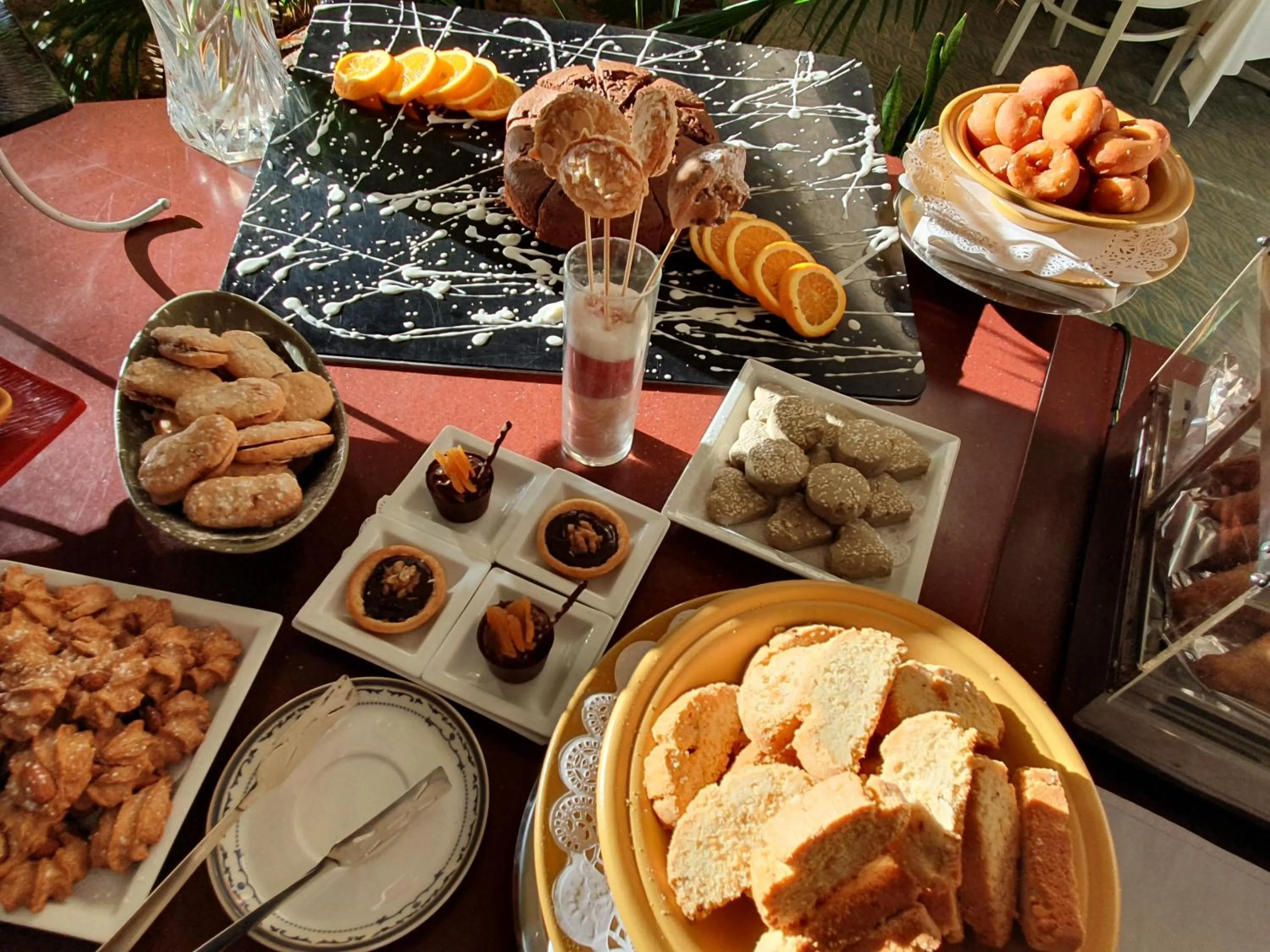 Breakfast in Hasdrubal Prestige Thalassa & Spa Djerba
