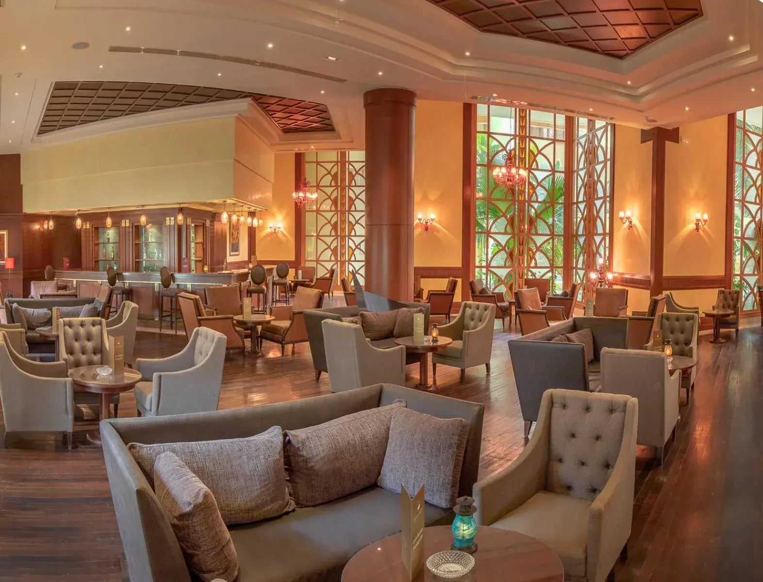 Lounge or bar in Hasdrubal Prestige Thalassa & Spa Djerba Lounge or bar in Hasdrubal Prestige Thalassa & Spa Djerba