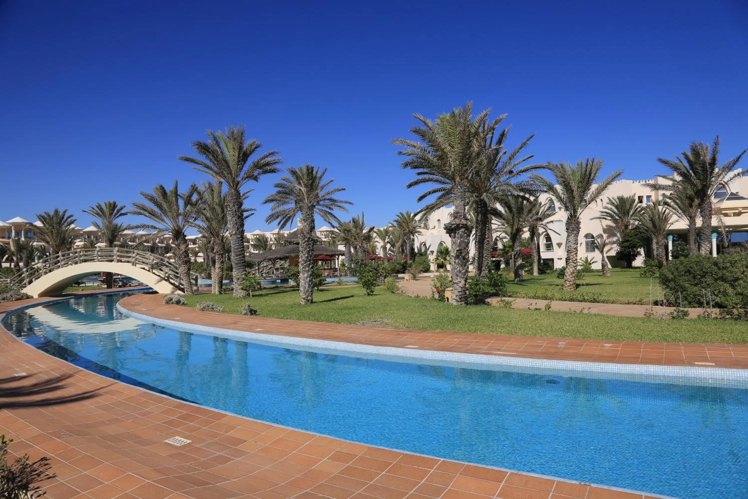Garden in Hasdrubal Prestige Thalassa & Spa Djerba