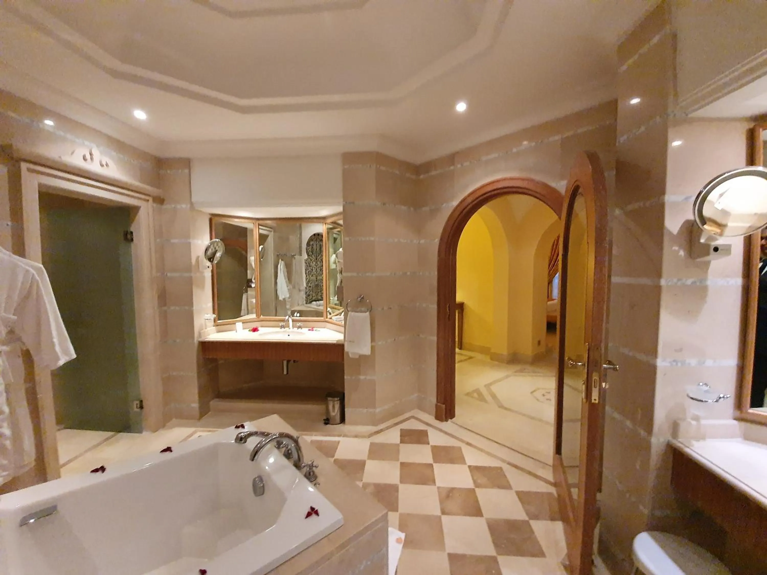 Bathroom in Hasdrubal Prestige Thalassa & Spa Djerba