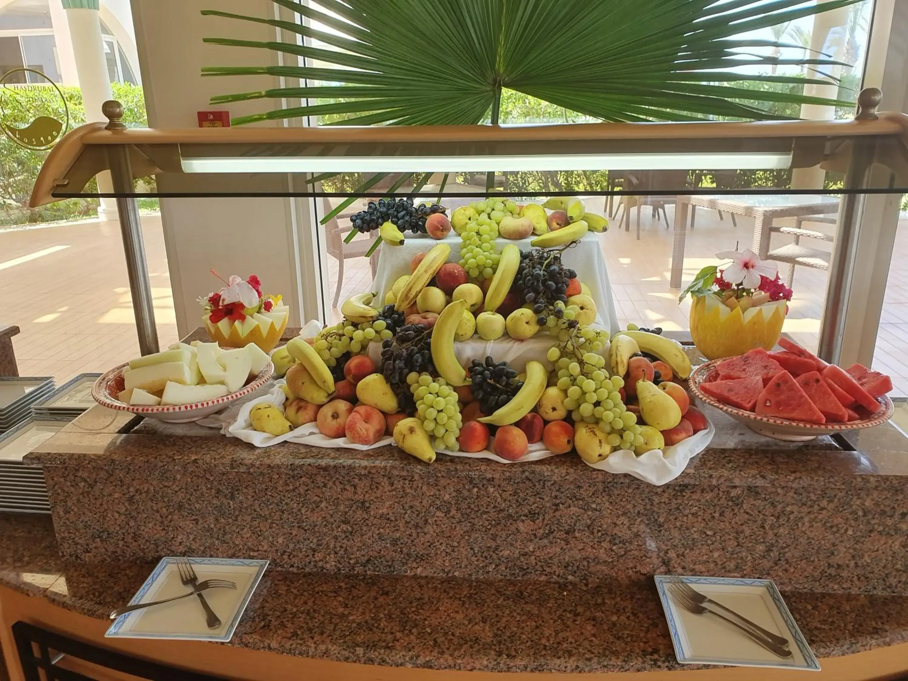 Breakfast in Hasdrubal Prestige Thalassa & Spa Djerba Breakfast in Hasdrubal Prestige Thalassa & Spa Djerba