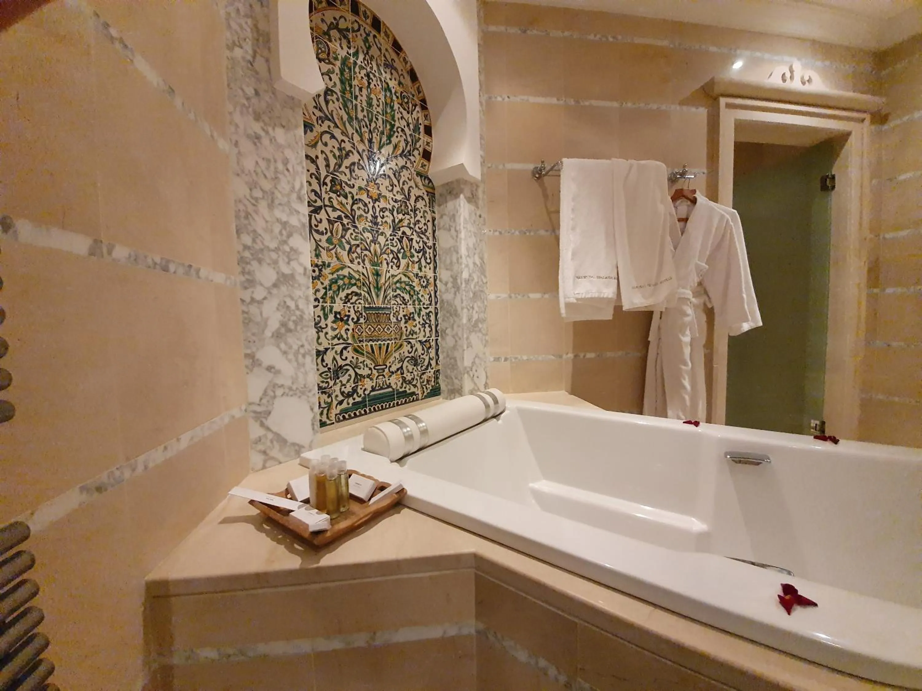 Bathroom in Hasdrubal Prestige Thalassa & Spa Djerba