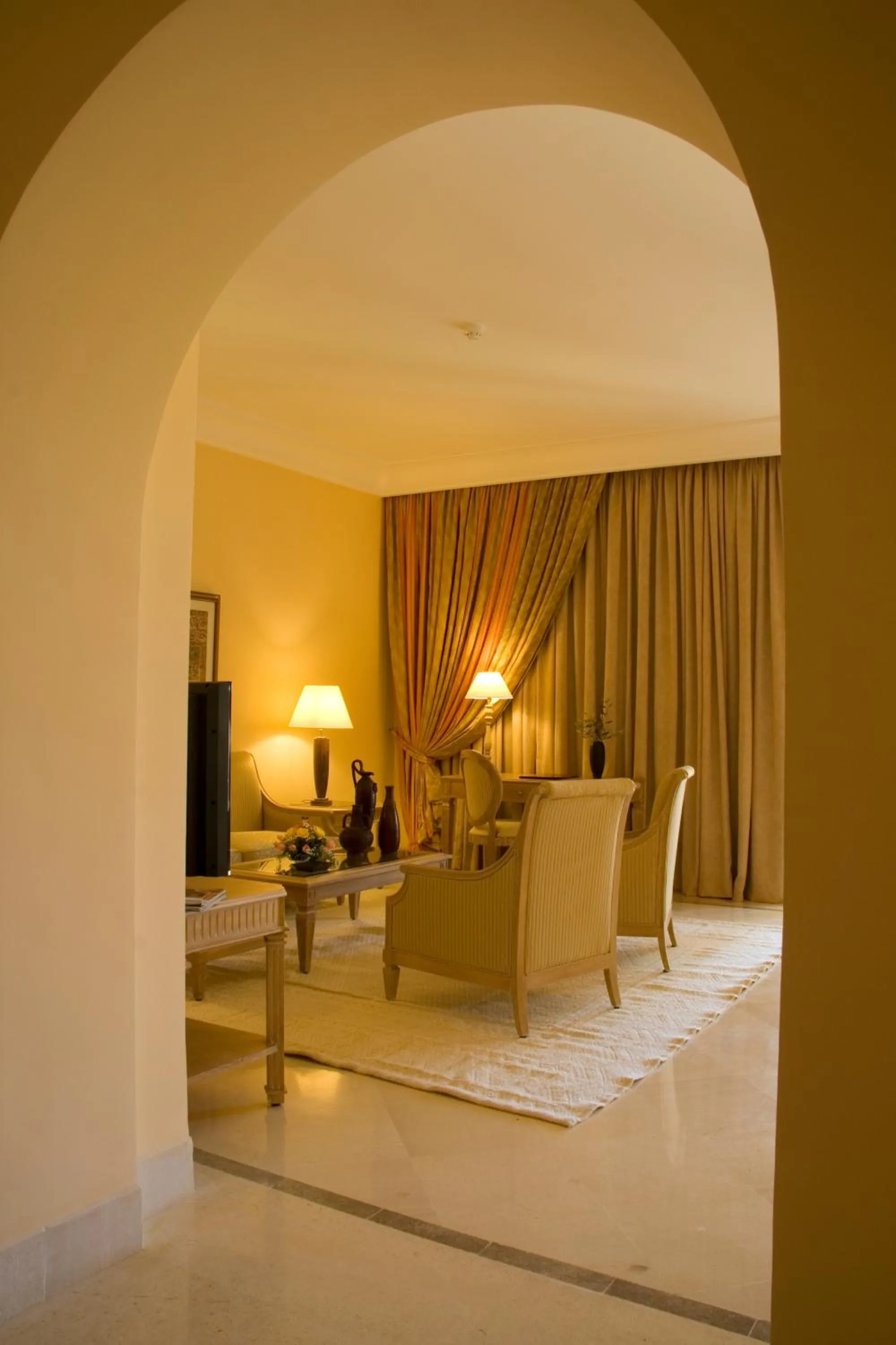 Bedroom in Hasdrubal Prestige Thalassa & Spa Djerba