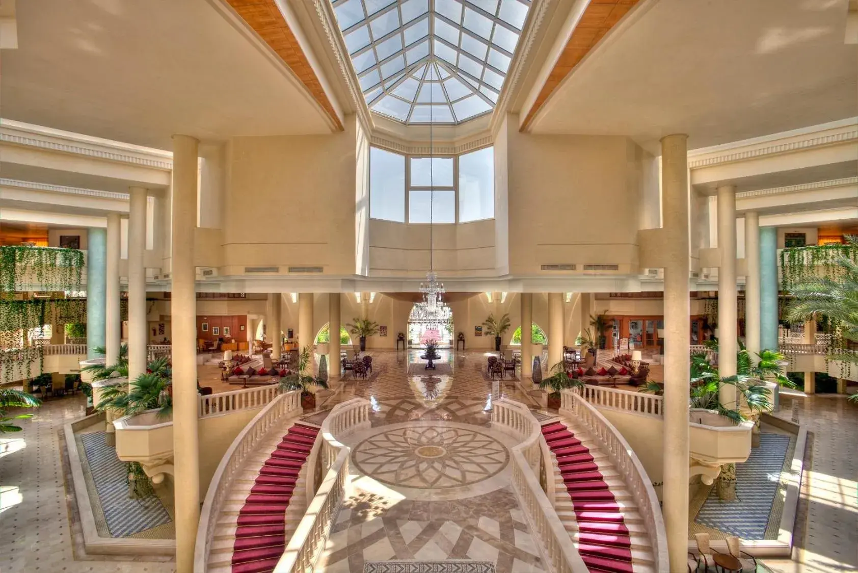 Lobby or reception in Hasdrubal Prestige Thalassa & Spa Djerba Lobby or reception in Hasdrubal Prestige Thalassa & Spa Djerba