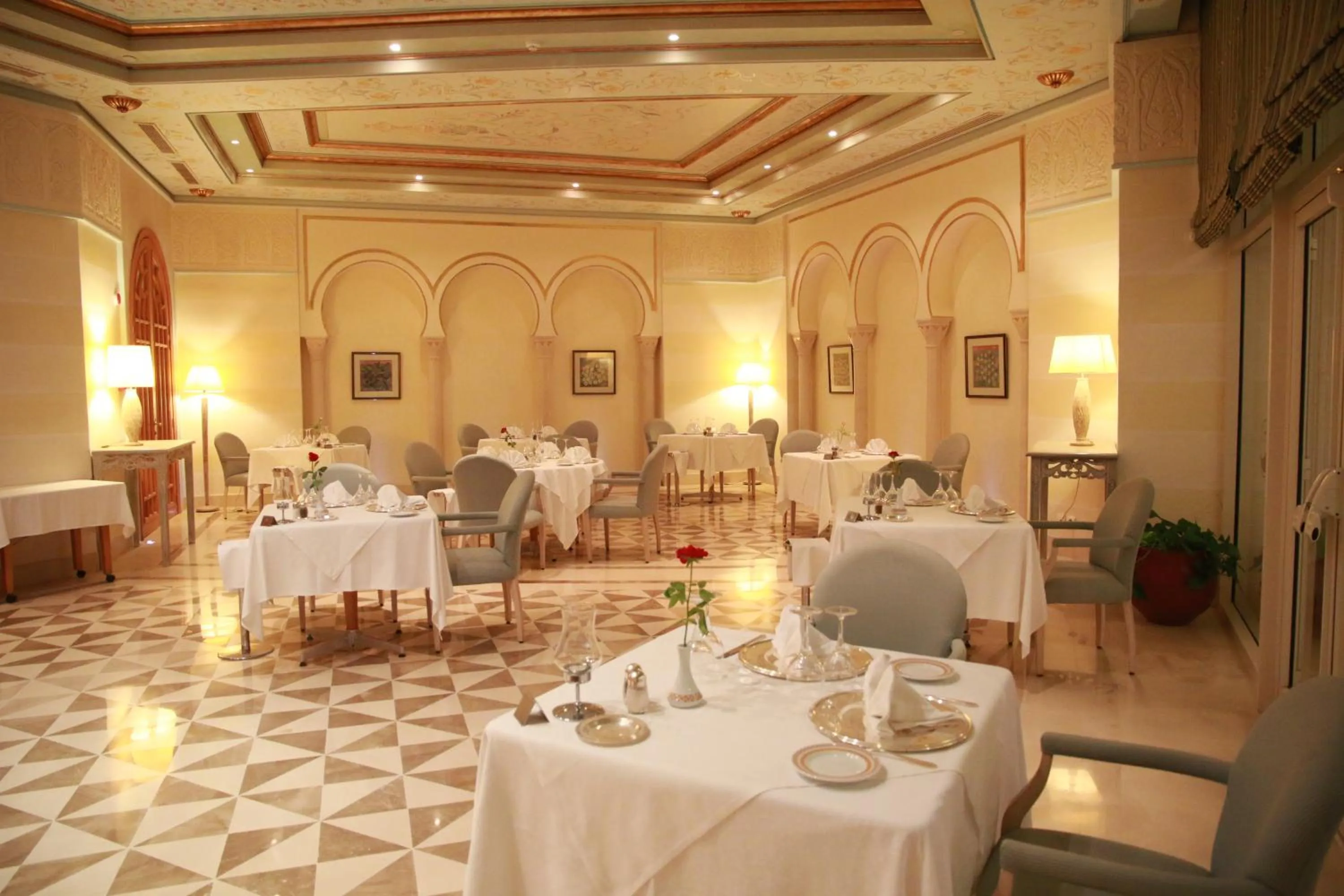 Restaurant/places to eat in Hasdrubal Prestige Thalassa & Spa Djerba