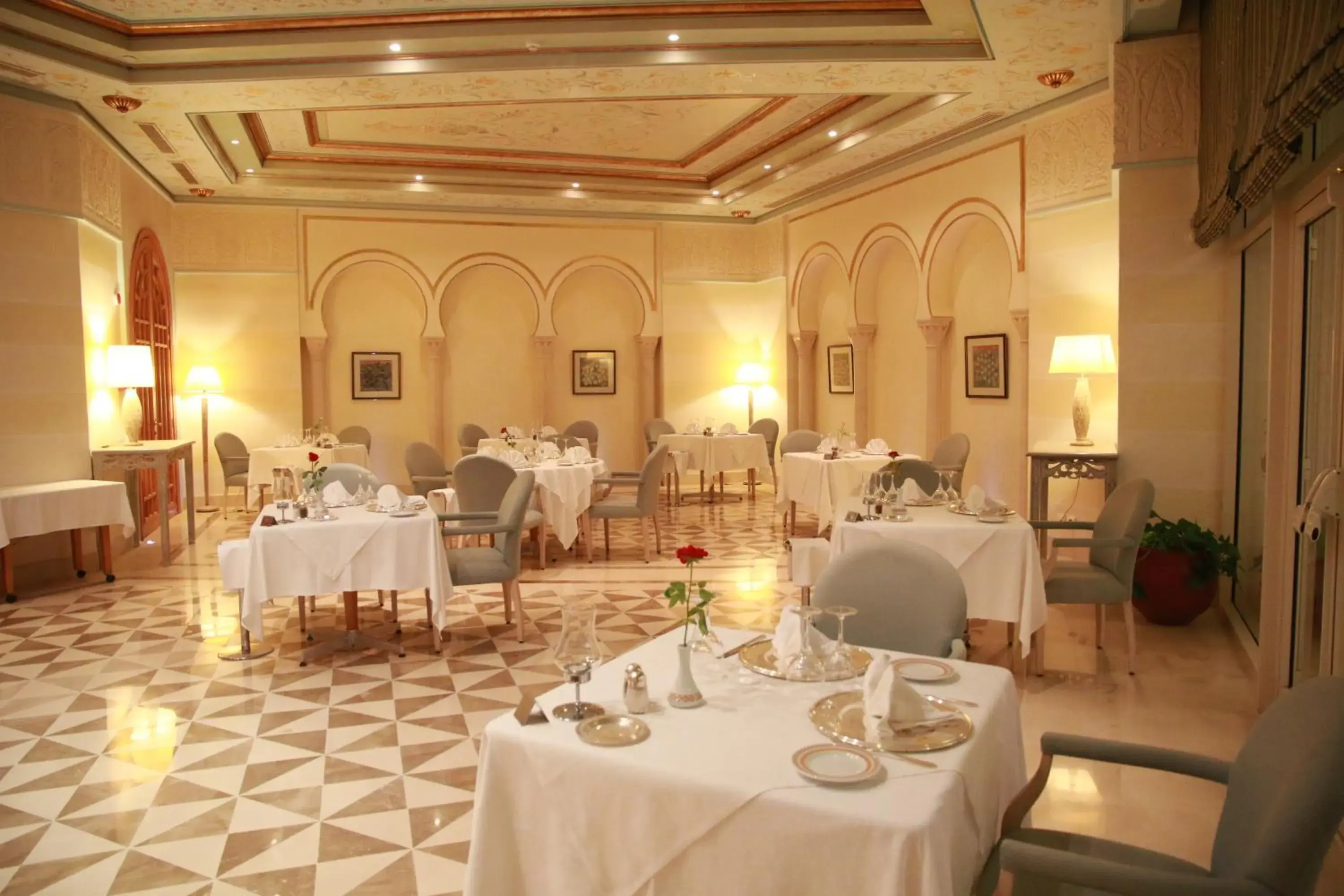 Restaurant/places to eat in Hasdrubal Prestige Thalassa & Spa Djerba Restaurant/places to eat in Hasdrubal Prestige Thalassa & Spa Djerba