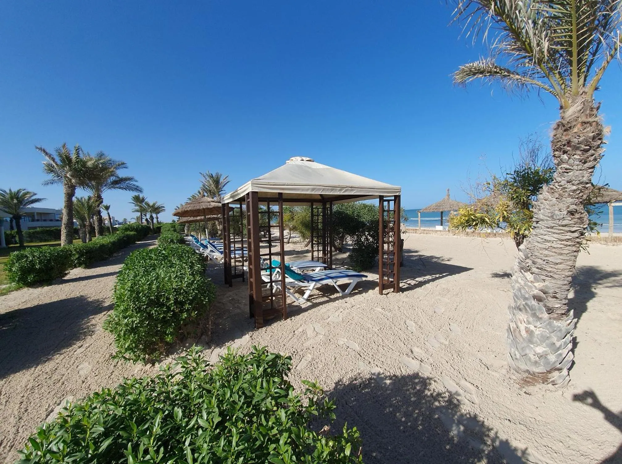 Beach in Hasdrubal Prestige Thalassa & Spa Djerba