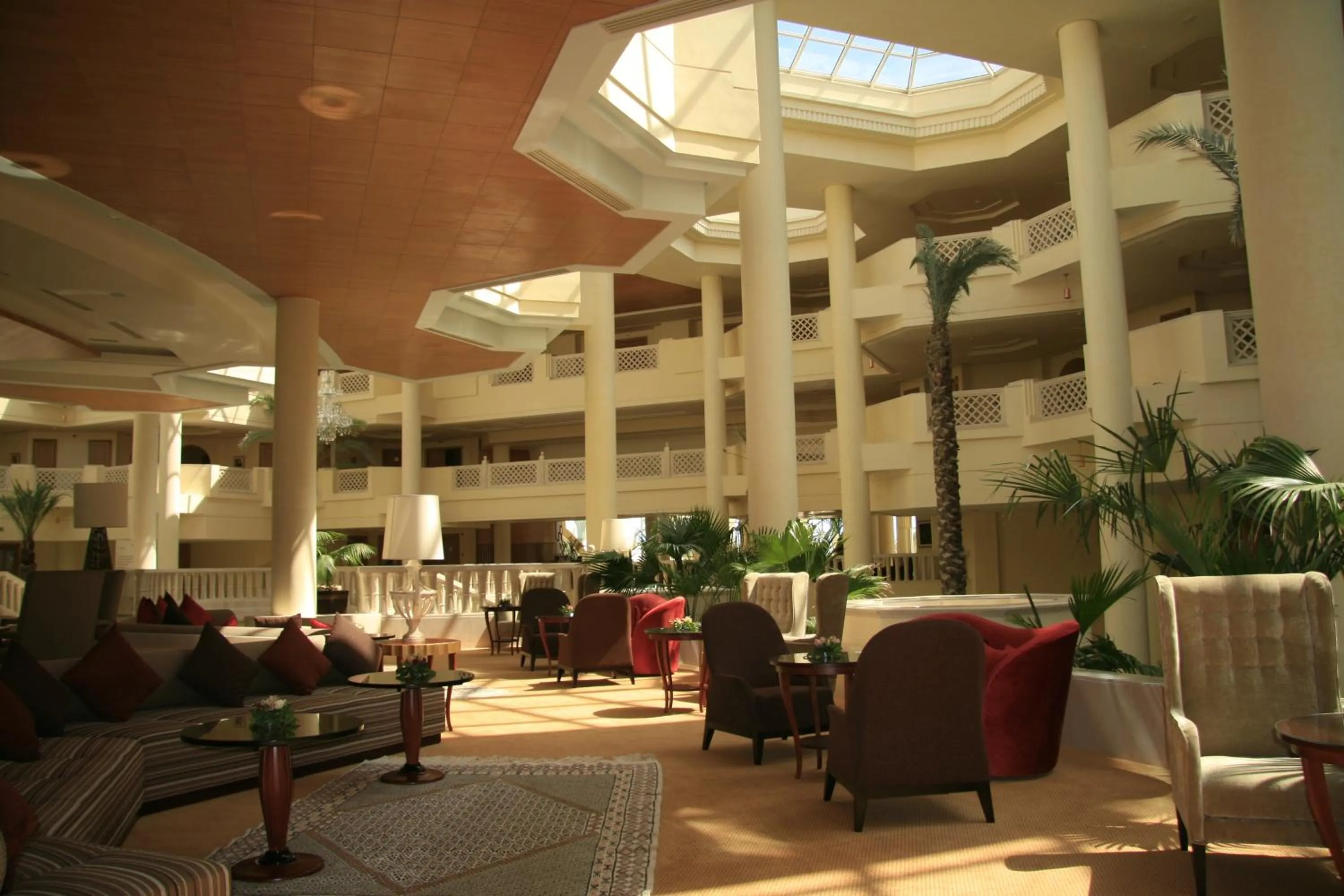 Lounge or bar in Hasdrubal Prestige Thalassa & Spa Djerba