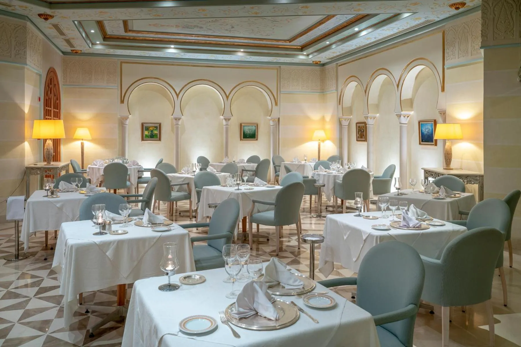 Restaurant/places to eat in Hasdrubal Prestige Thalassa & Spa Djerba