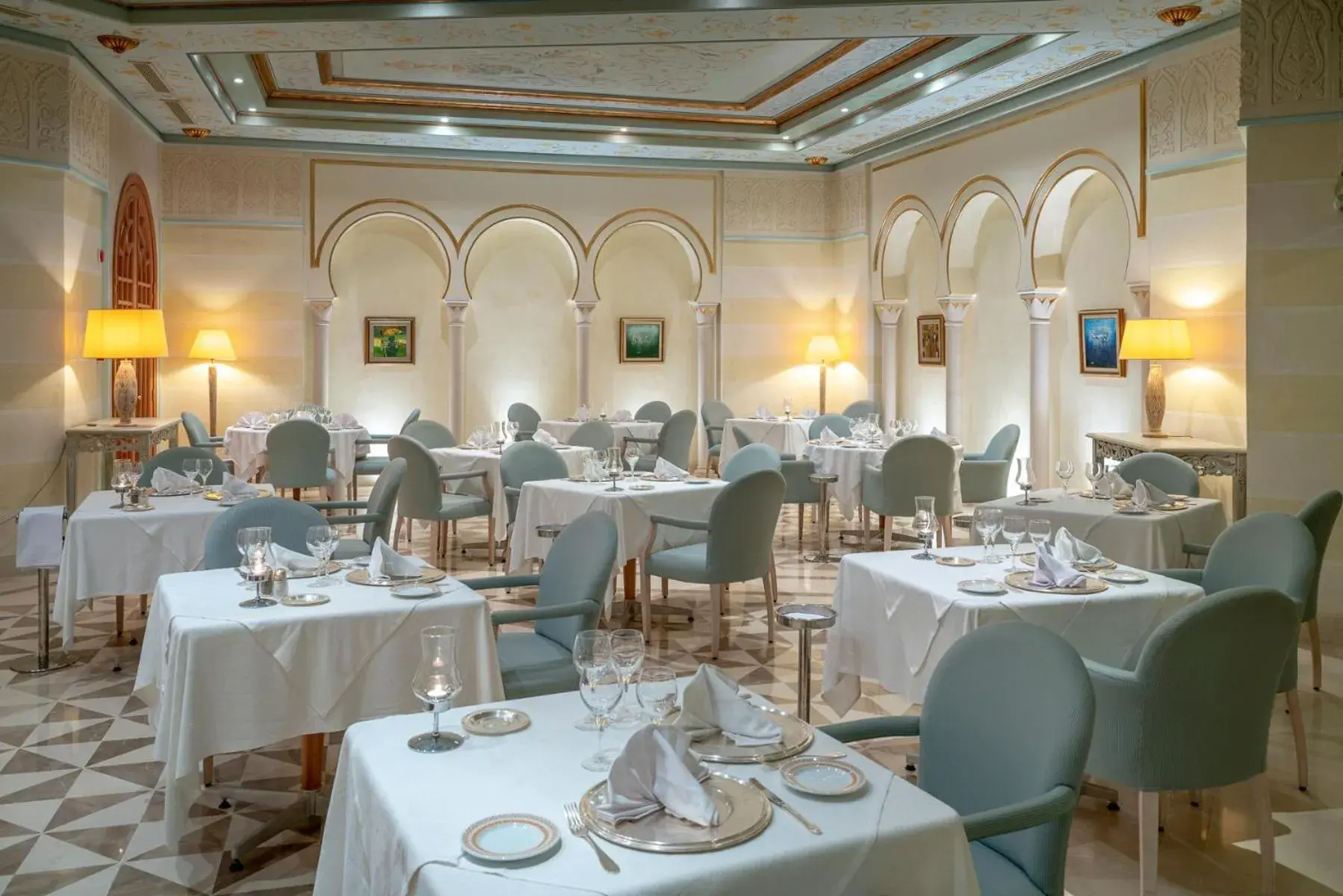 Restaurant/places to eat in Hasdrubal Prestige Thalassa & Spa Djerba Restaurant/places to eat in Hasdrubal Prestige Thalassa & Spa Djerba