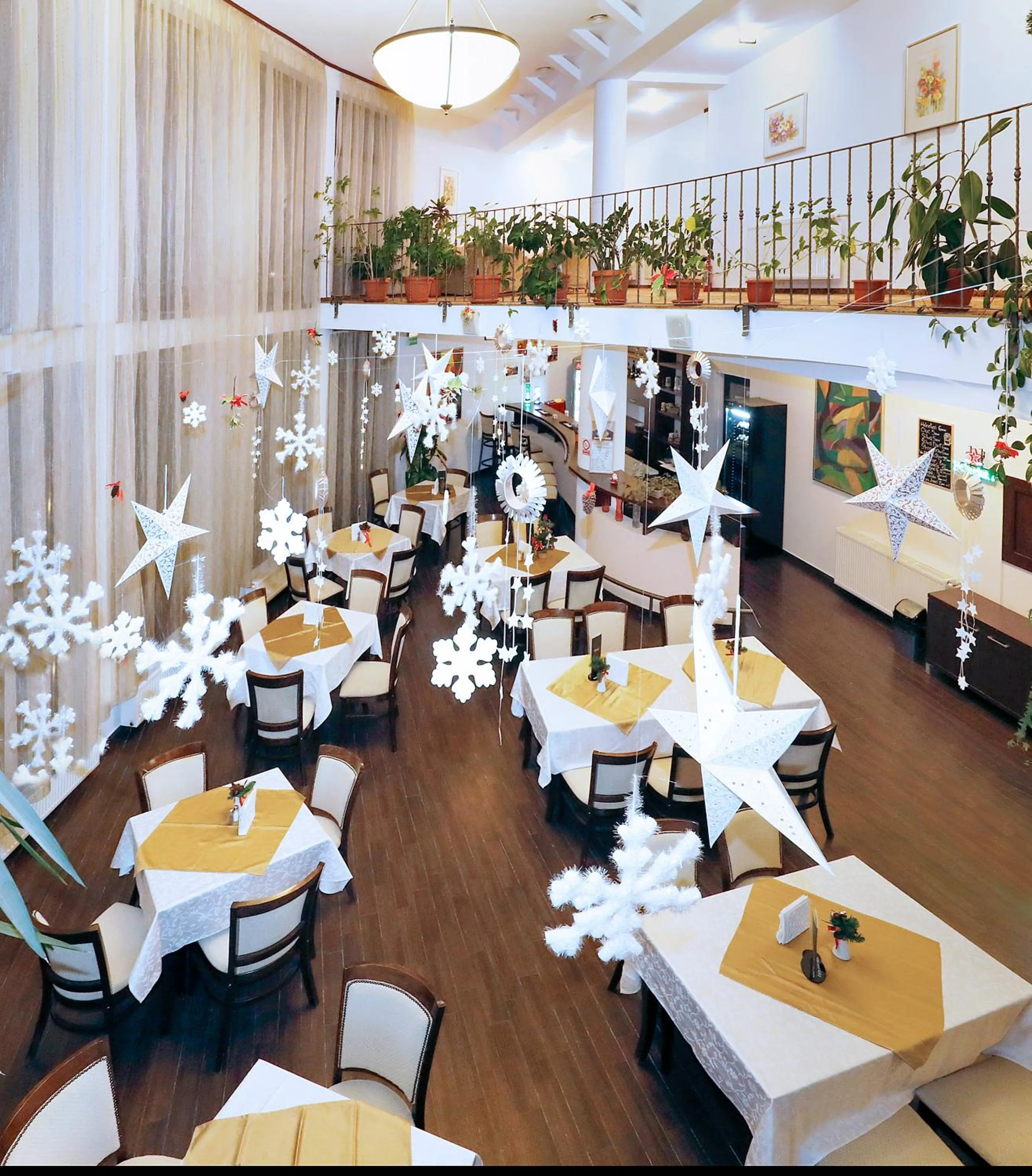 Lounge or bar in AselTur Brasov