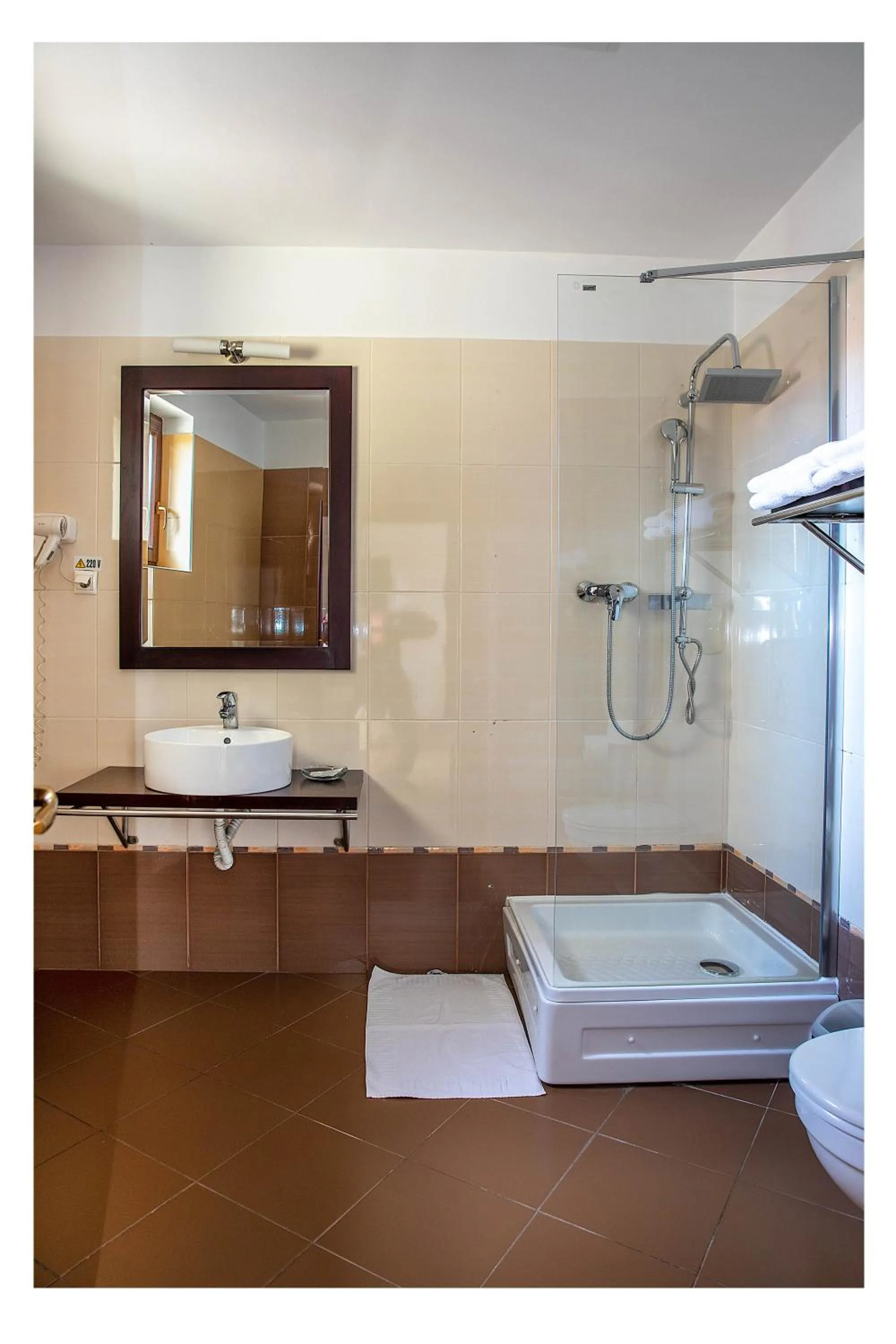 Bathroom in AselTur Brasov