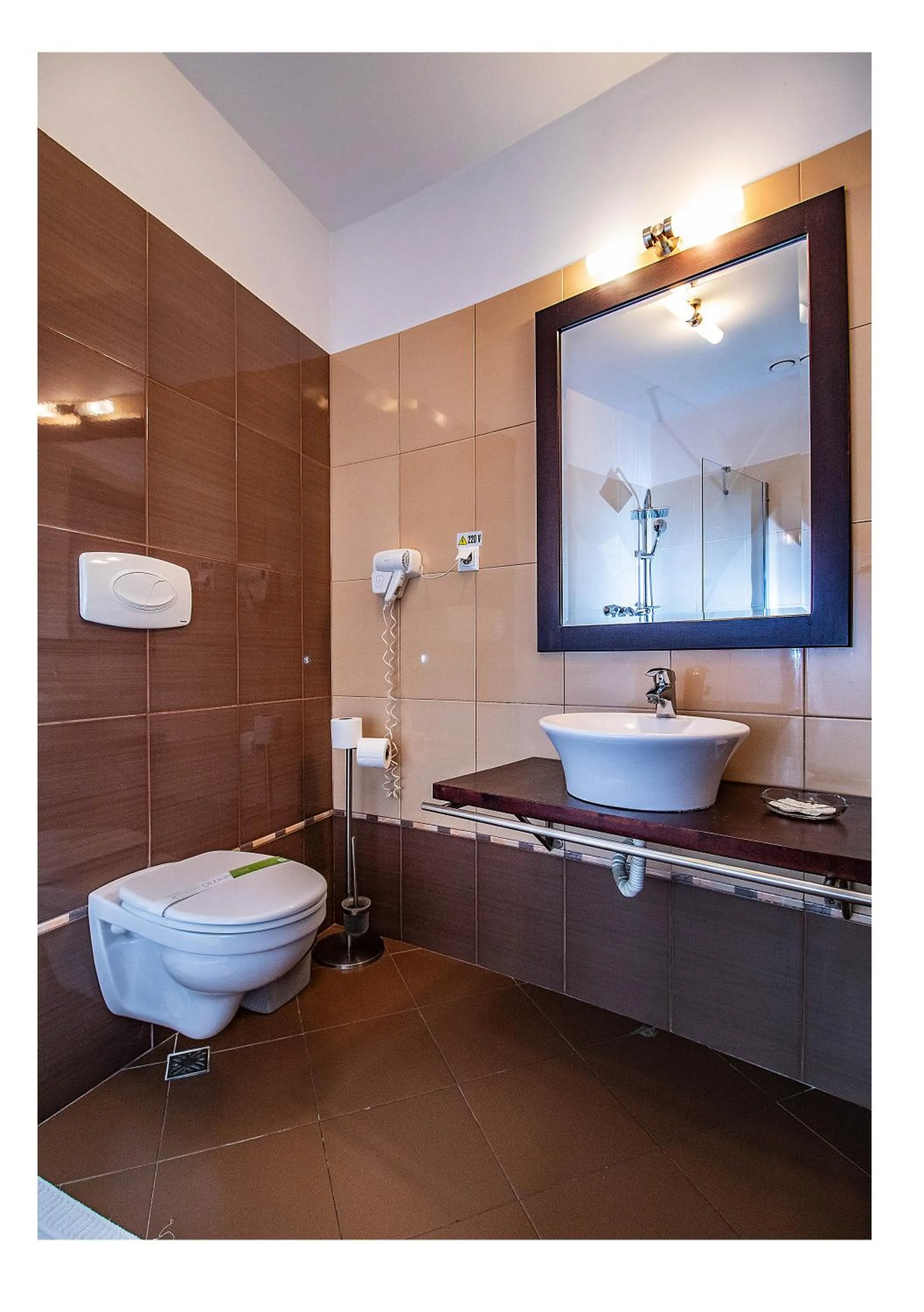 Bathroom in AselTur Brasov