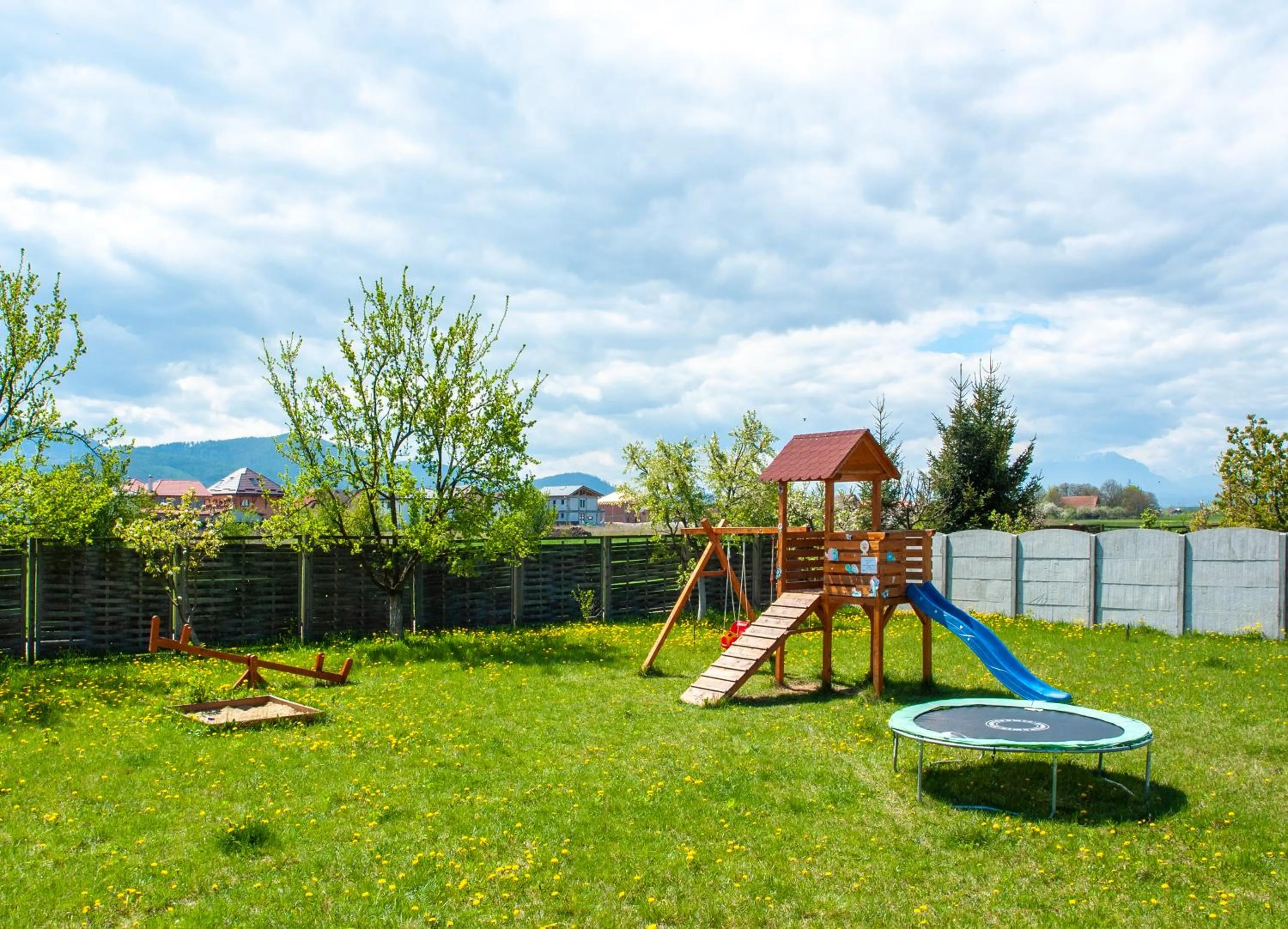 Children play ground in AselTur Brasov