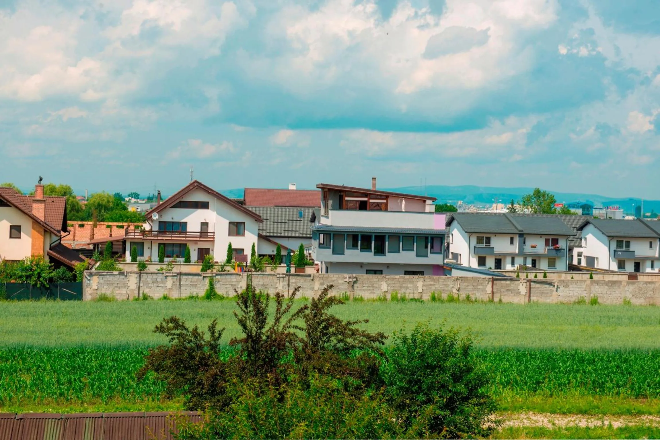 View (from property/room) in AselTur Brasov