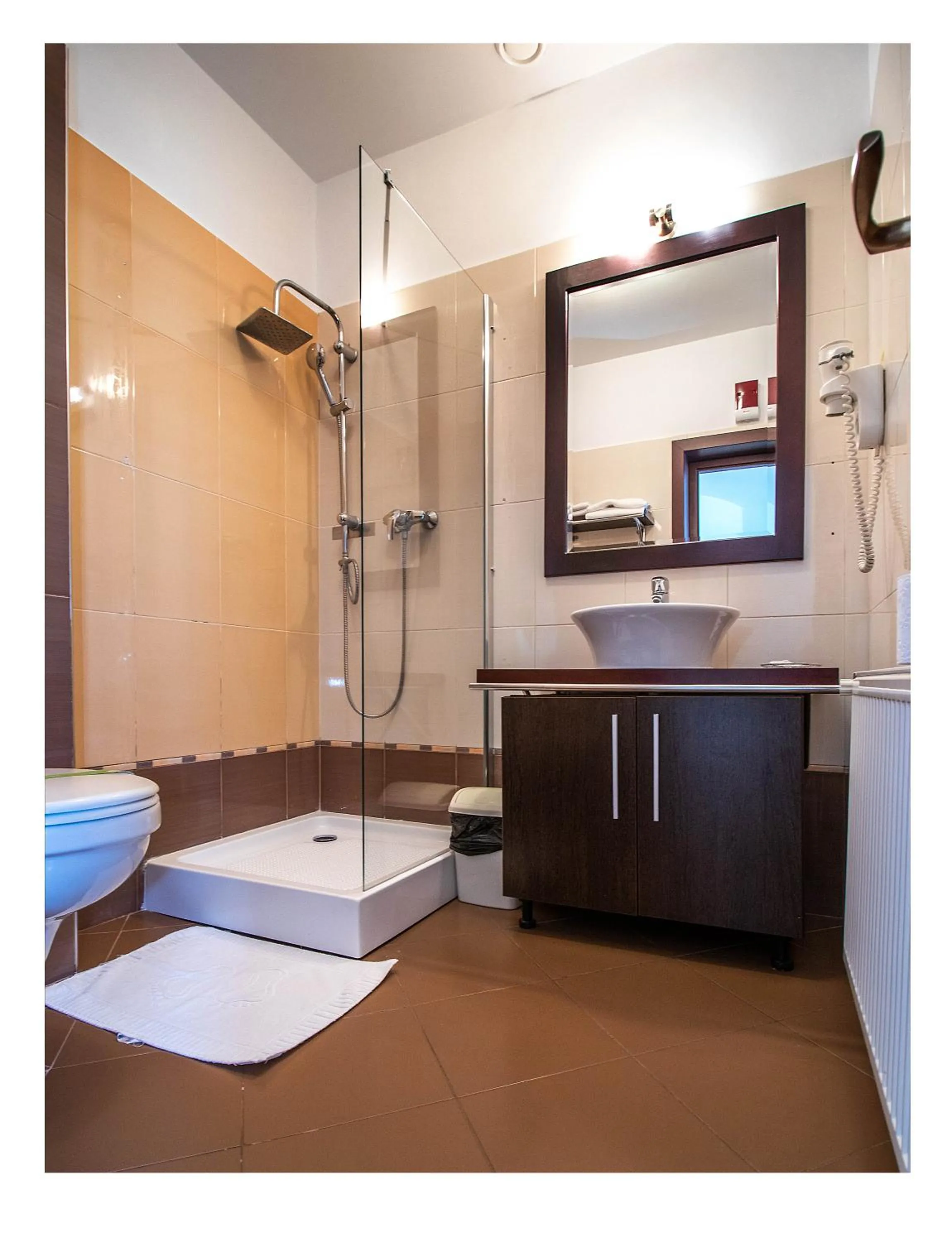 Bathroom in AselTur Brasov