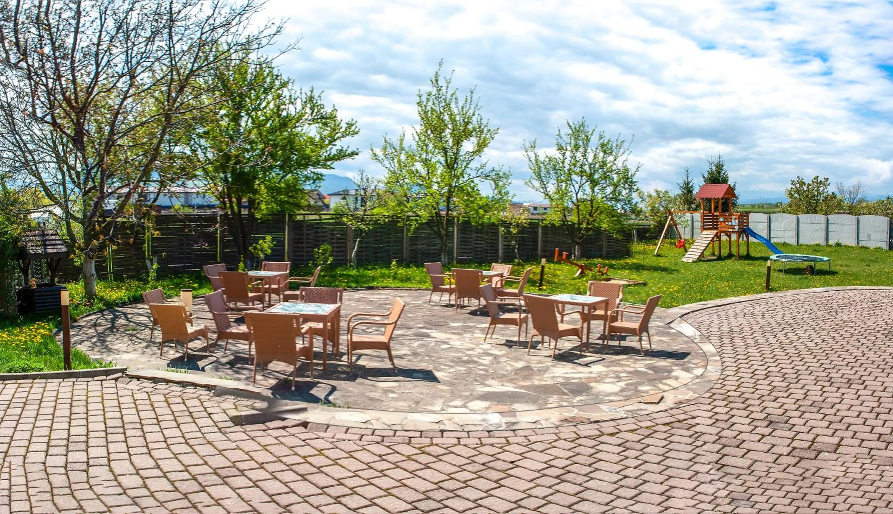 Patio in AselTur Brasov