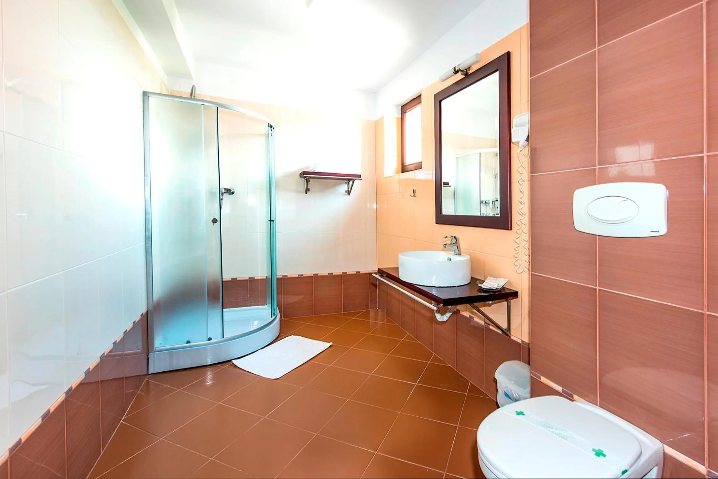 Bathroom in AselTur Brasov
