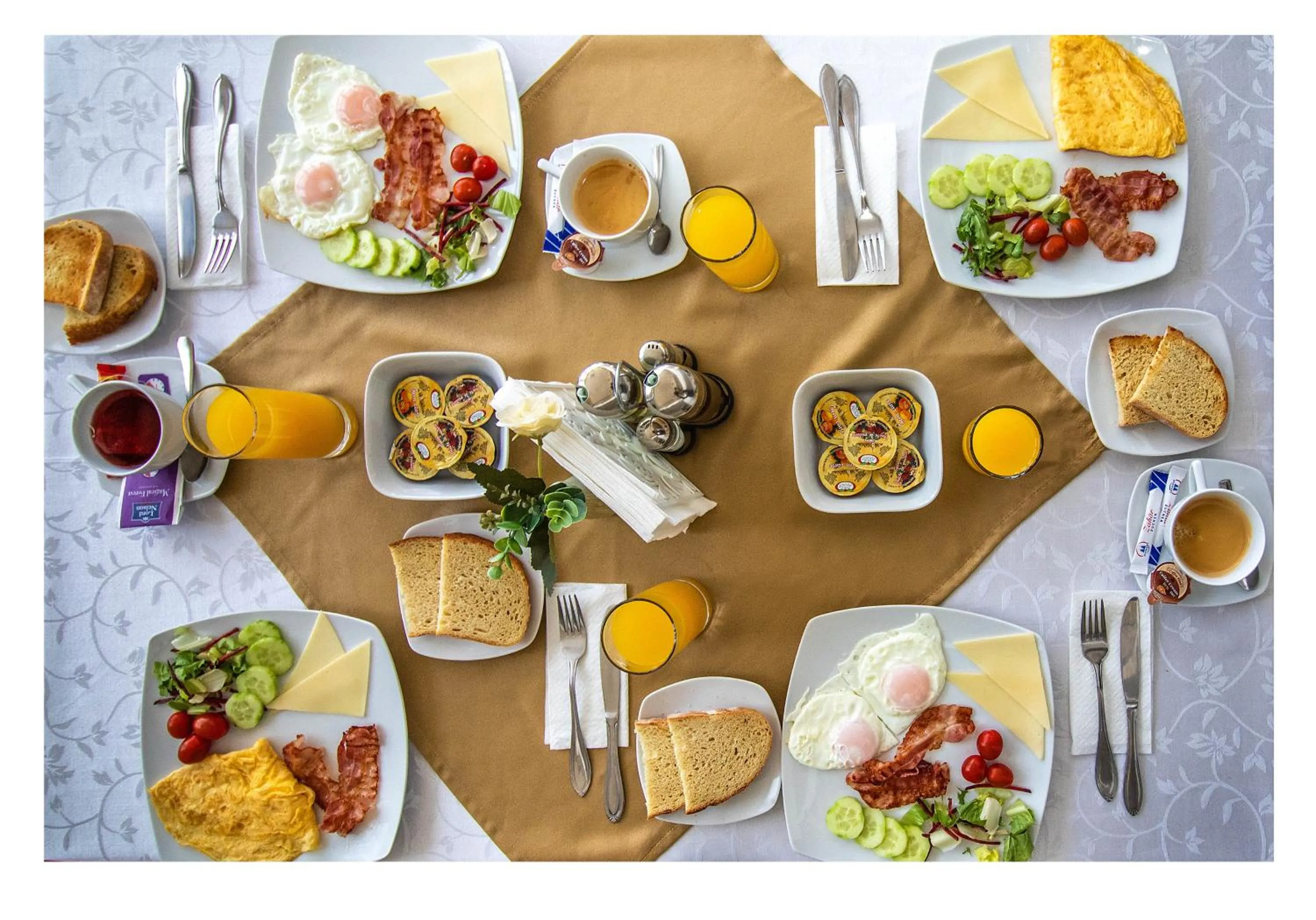 Food close-up in AselTur Brasov