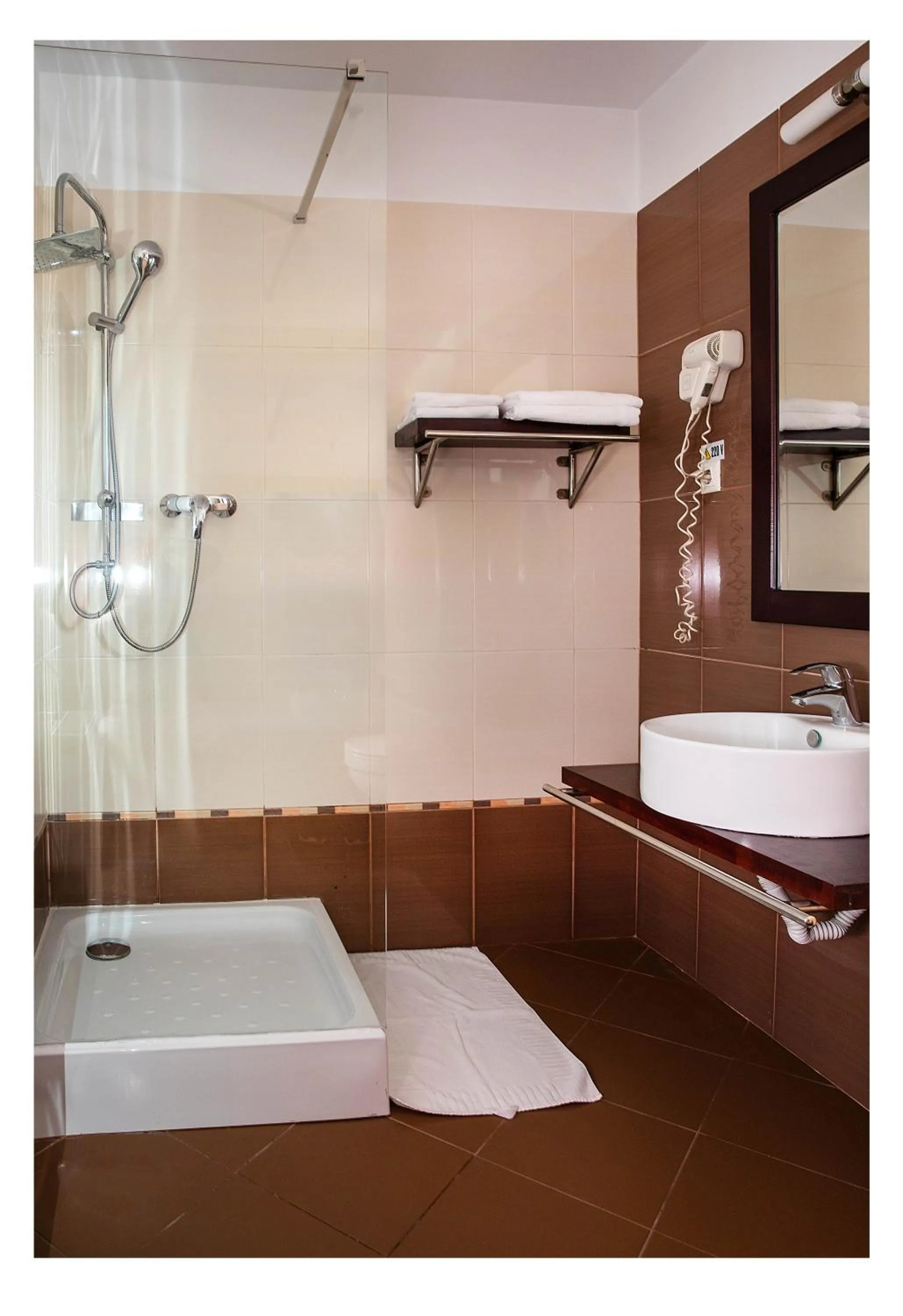 Bathroom in AselTur Brasov
