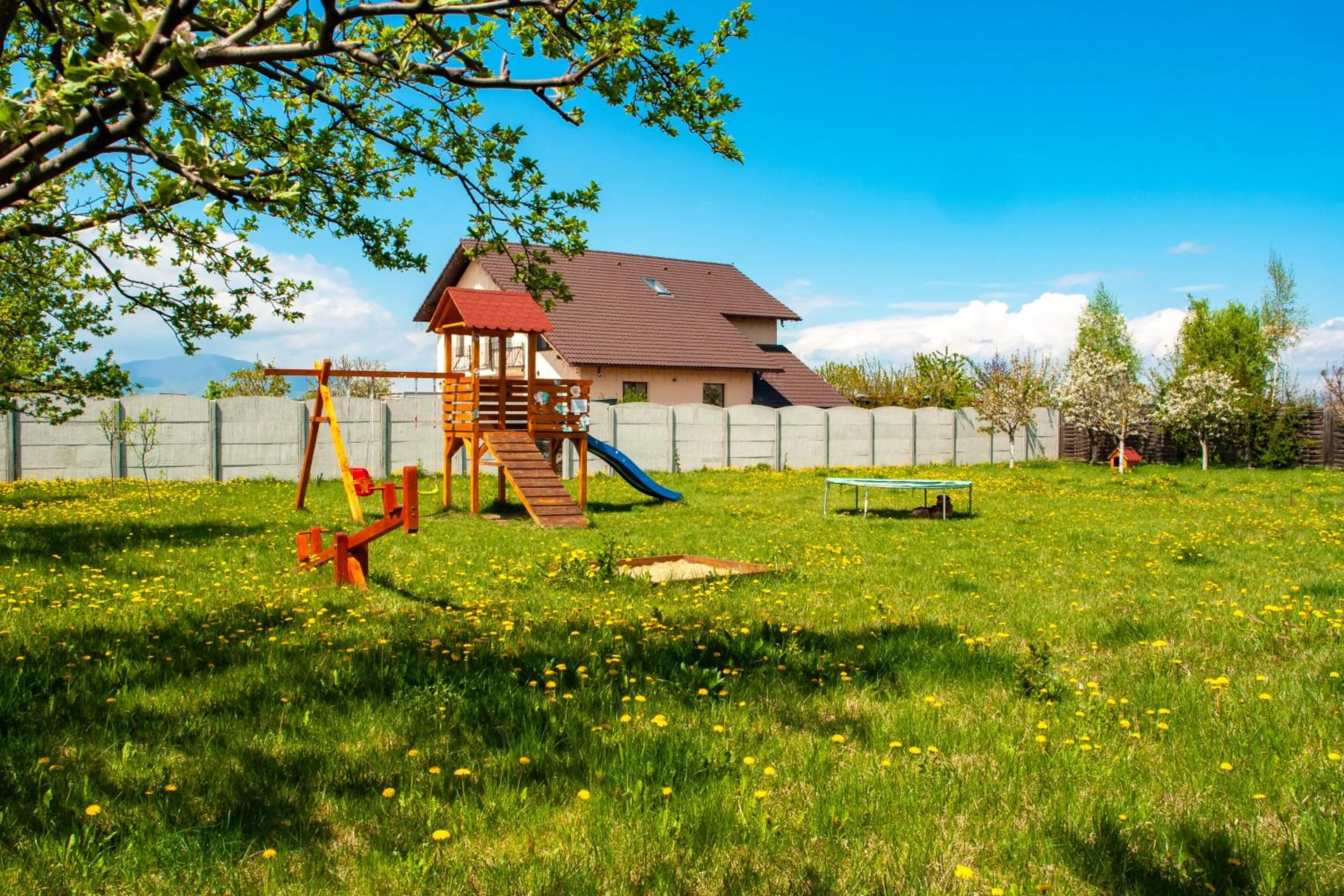 Children play ground in AselTur Brasov