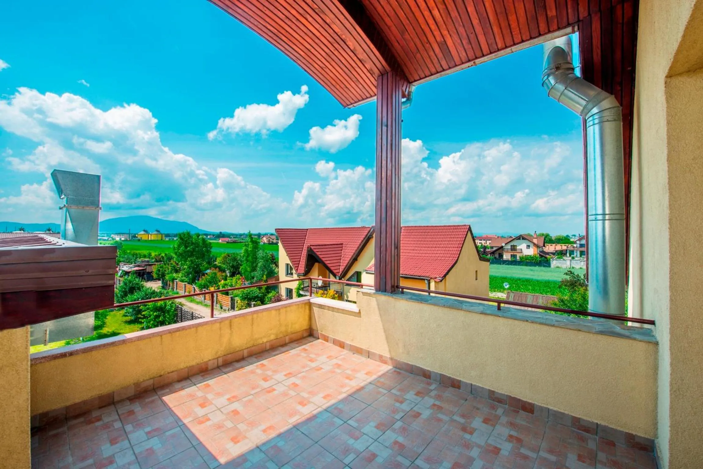 Balcony/Terrace in AselTur Brasov