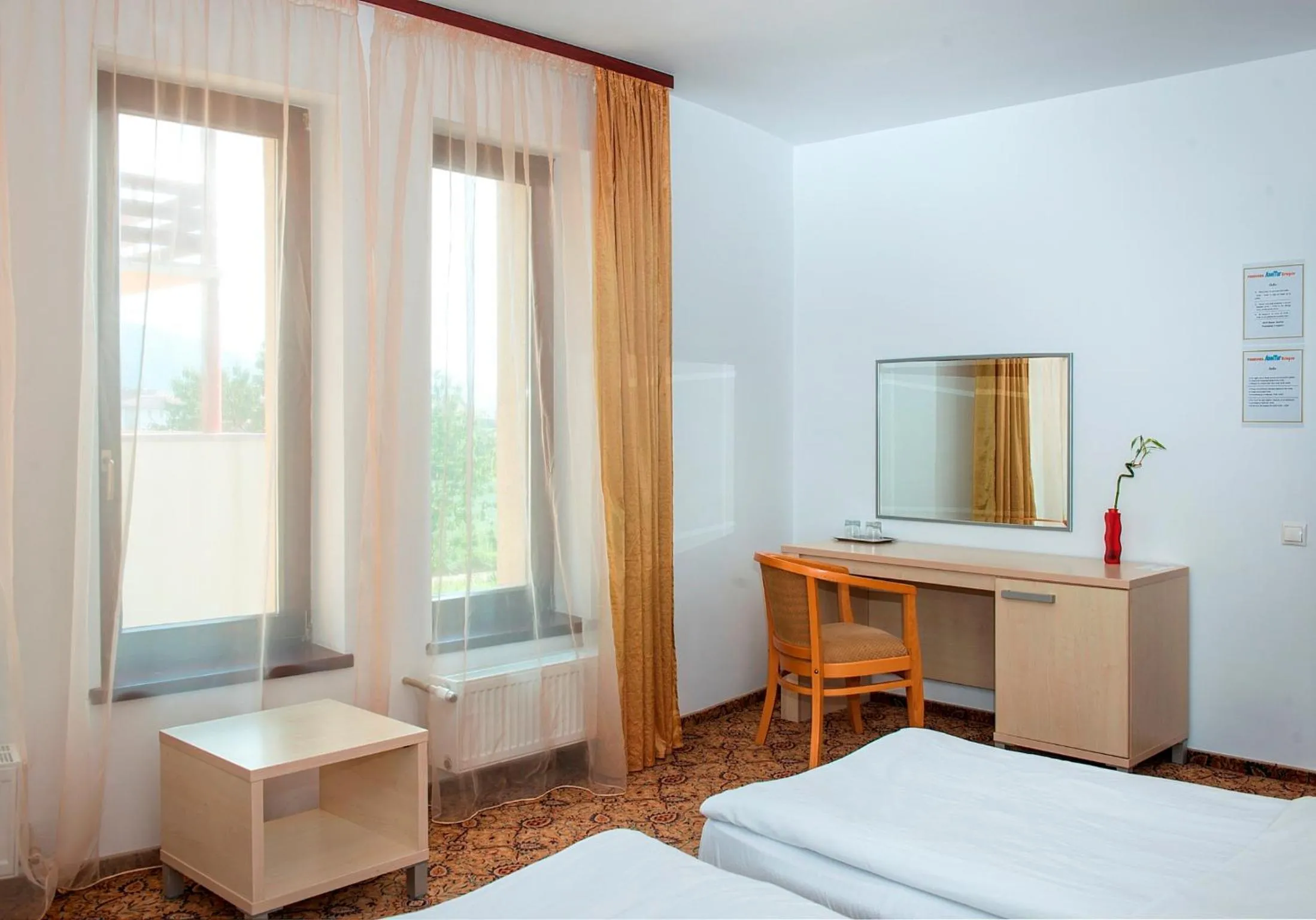 Bed in AselTur Brasov