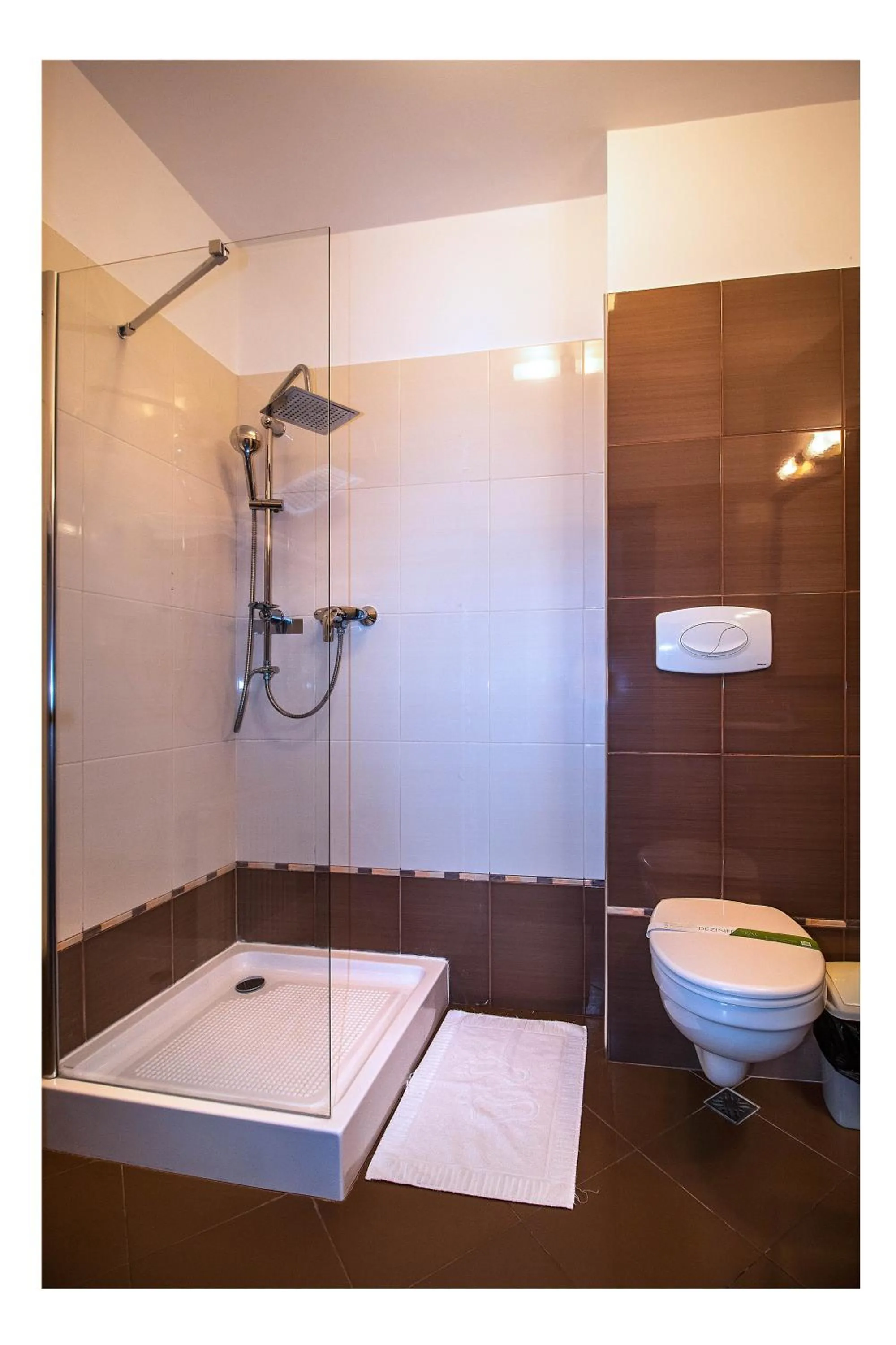 Bathroom in AselTur Brasov