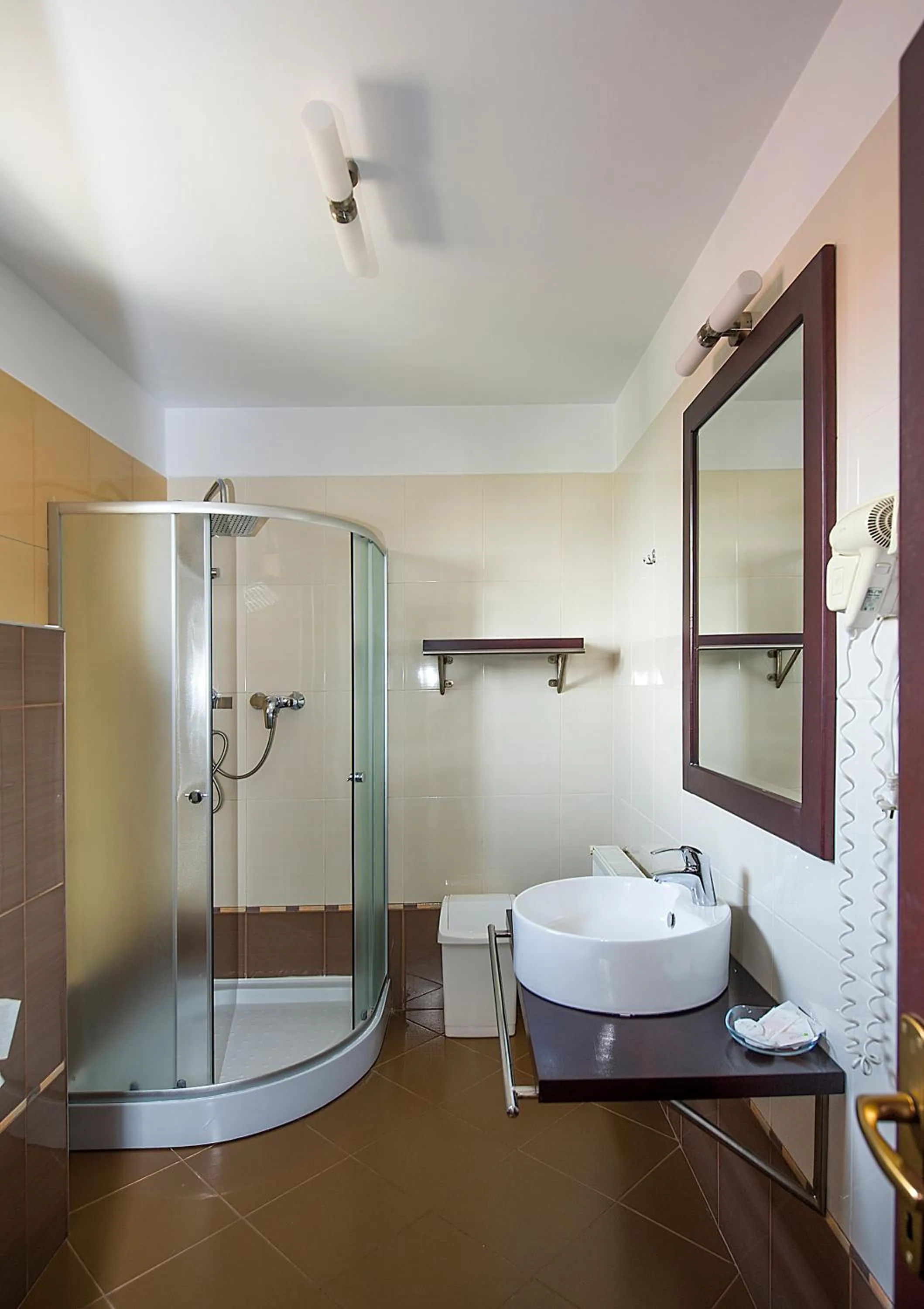 Bathroom in AselTur Brasov