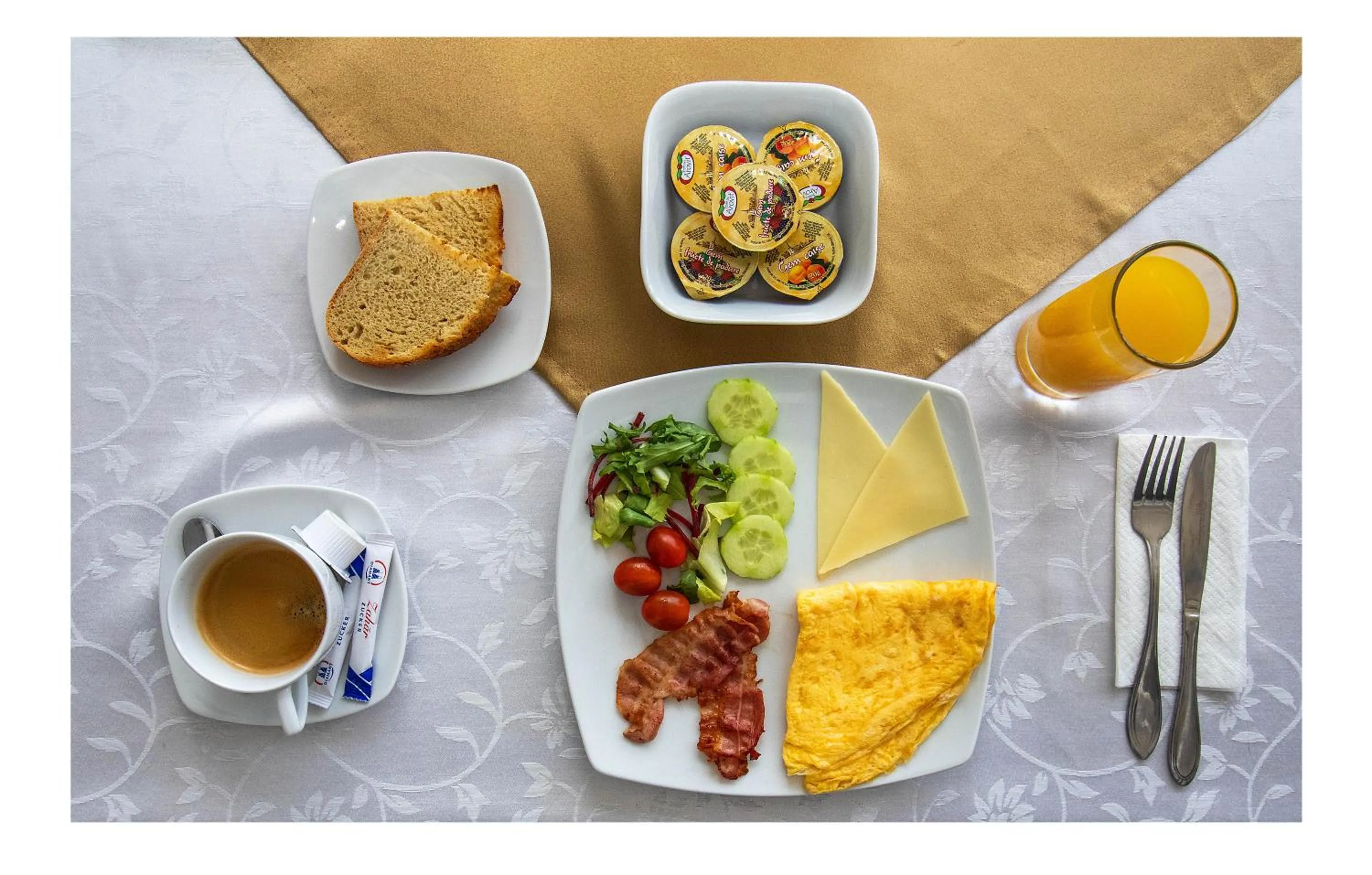 Food close-up in AselTur Brasov