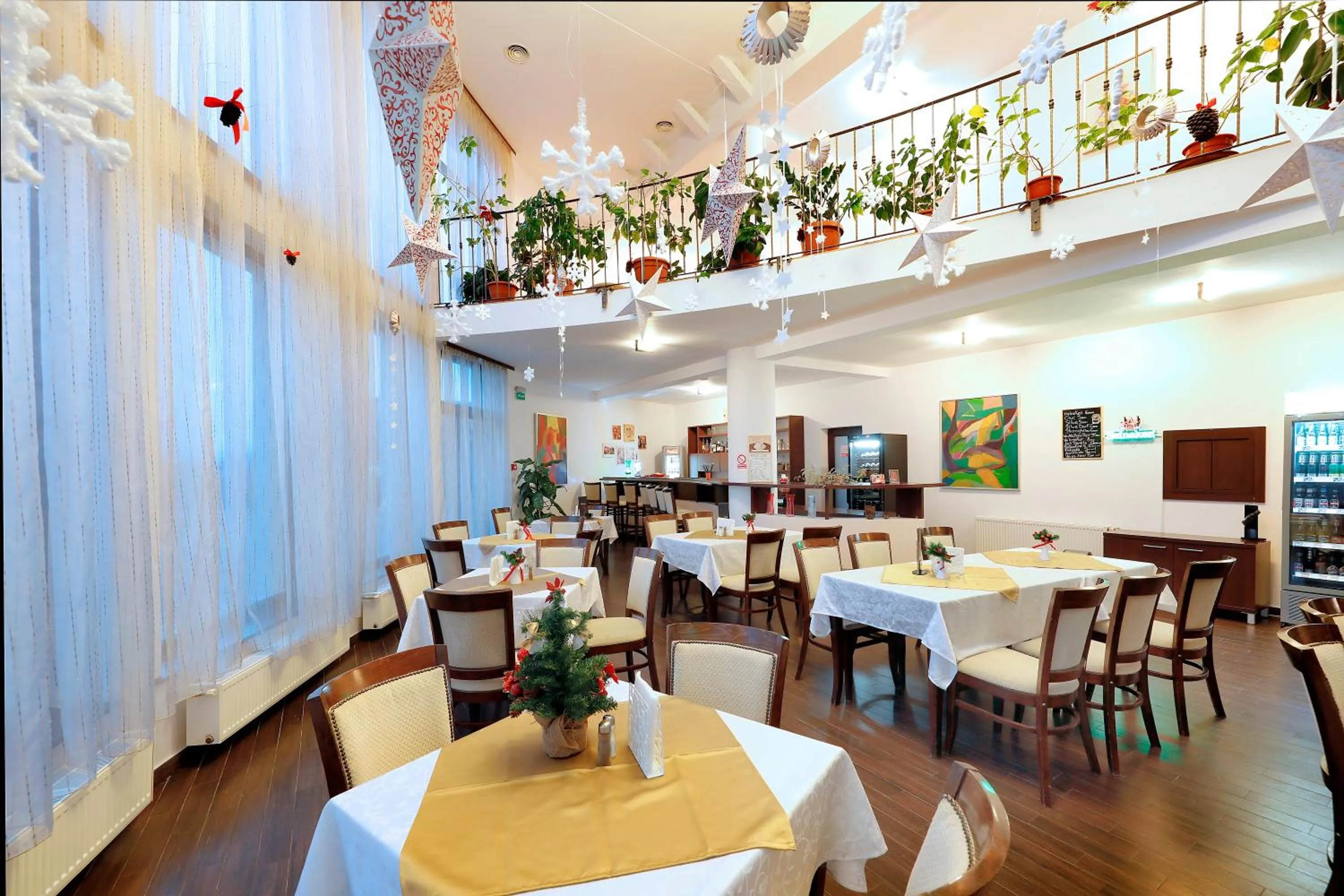 Lounge or bar in AselTur Brasov