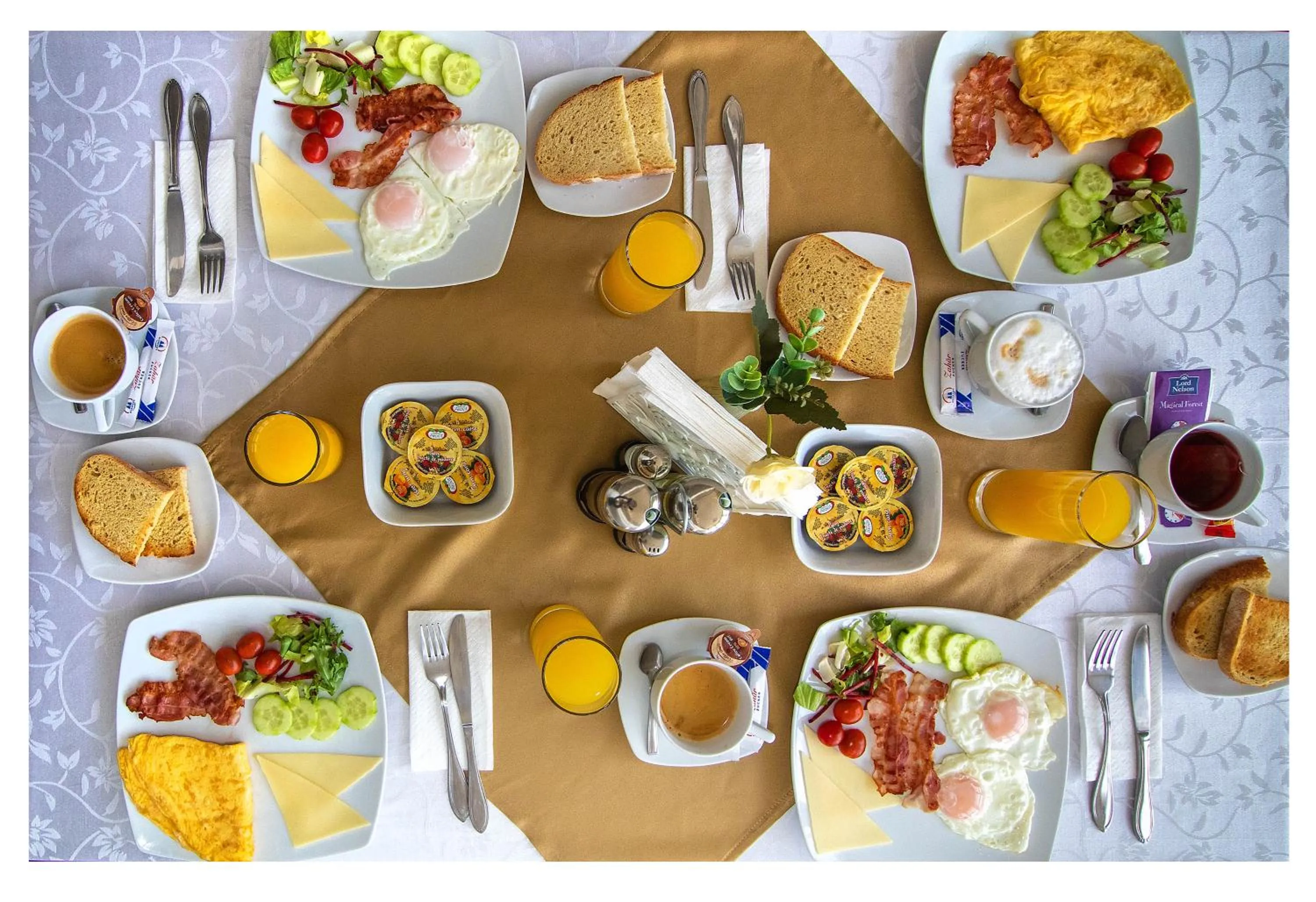 Food close-up in AselTur Brasov