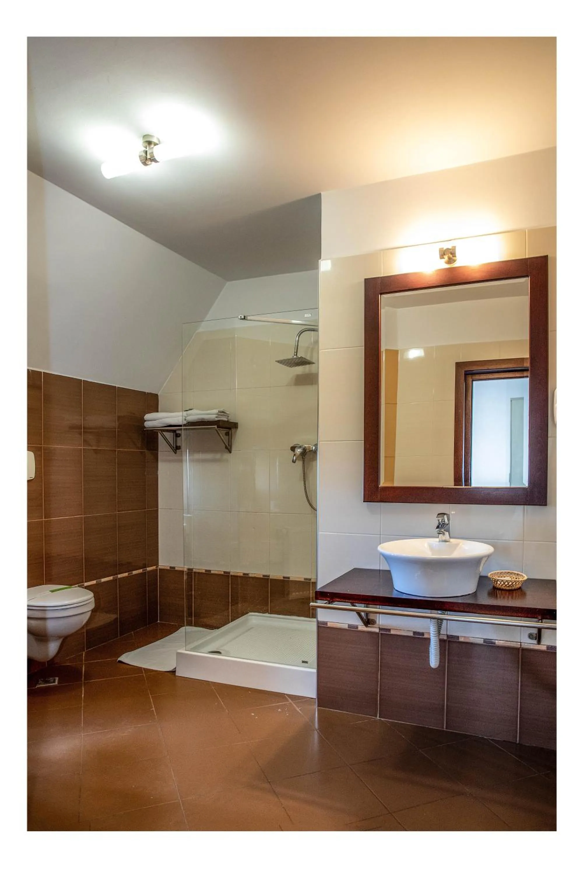 Bathroom in AselTur Brasov