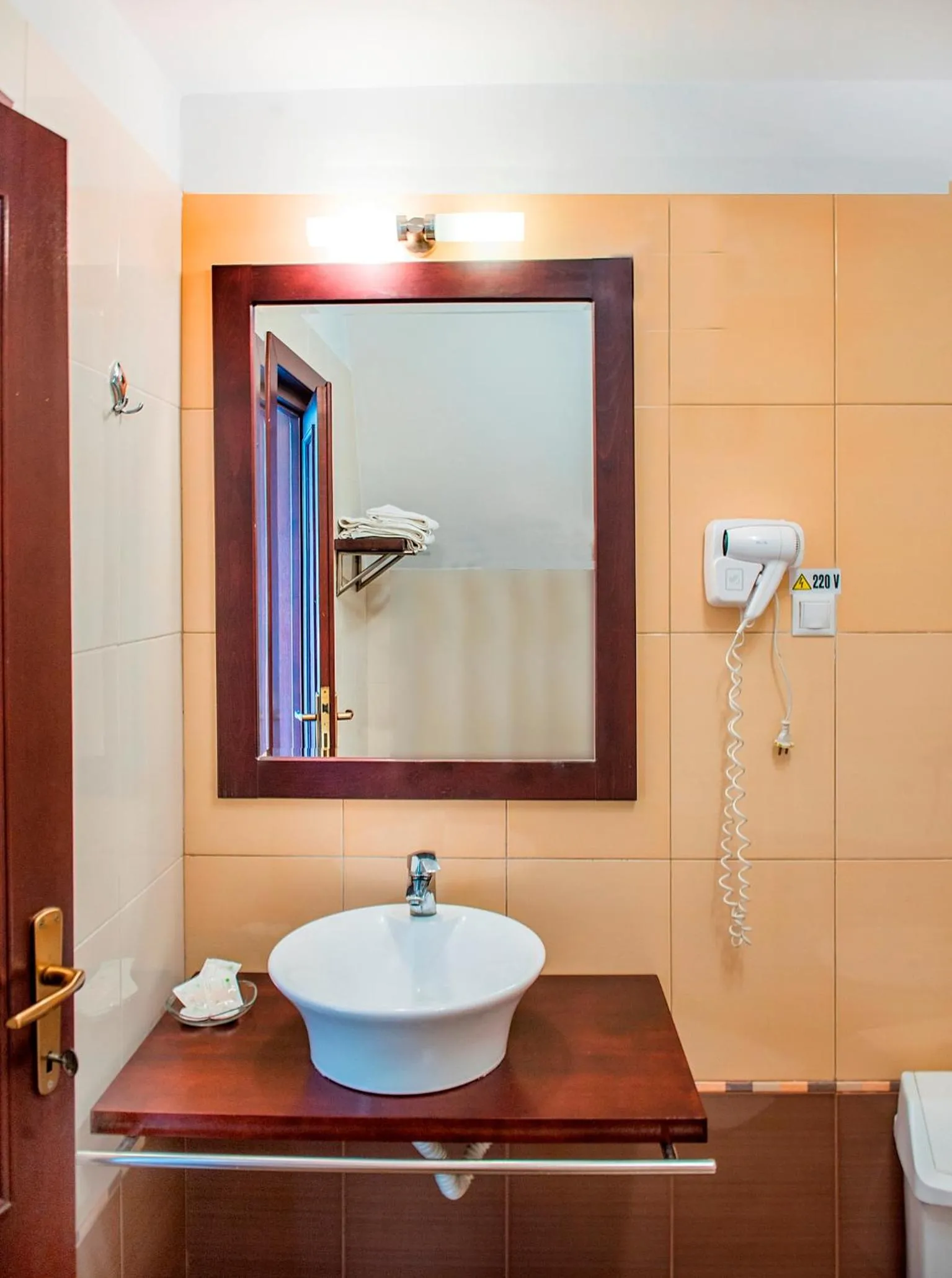 Bathroom in AselTur Brasov