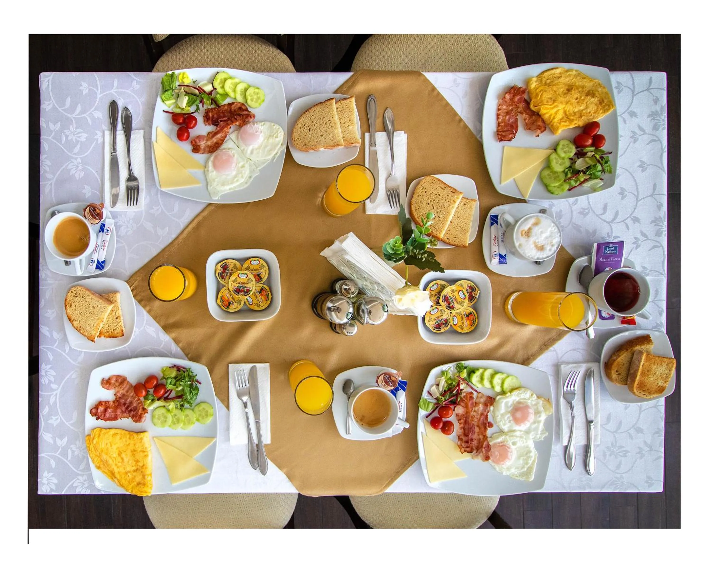 Food close-up in AselTur Brasov