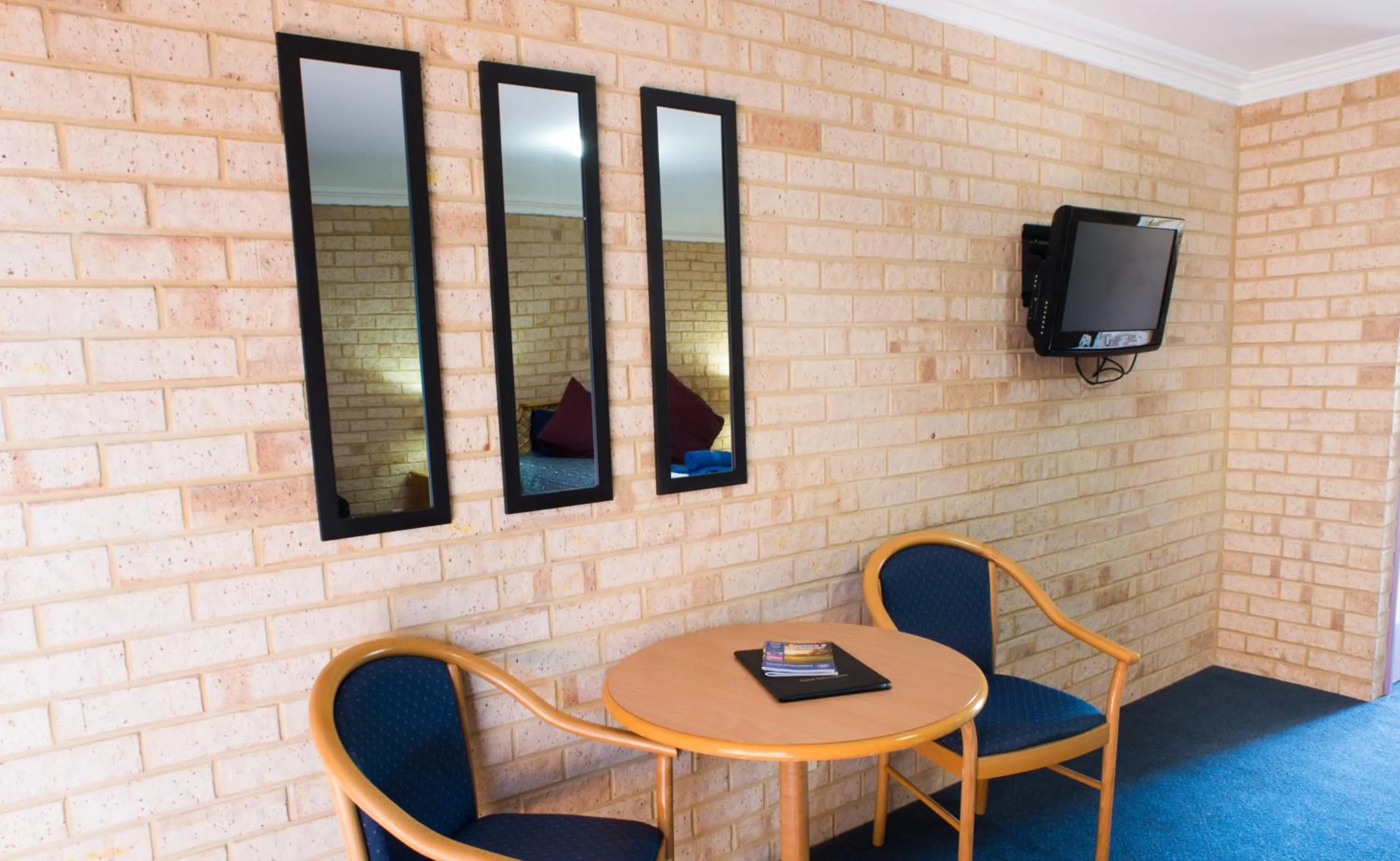 Dining area in Kalbarri Palm Resort
