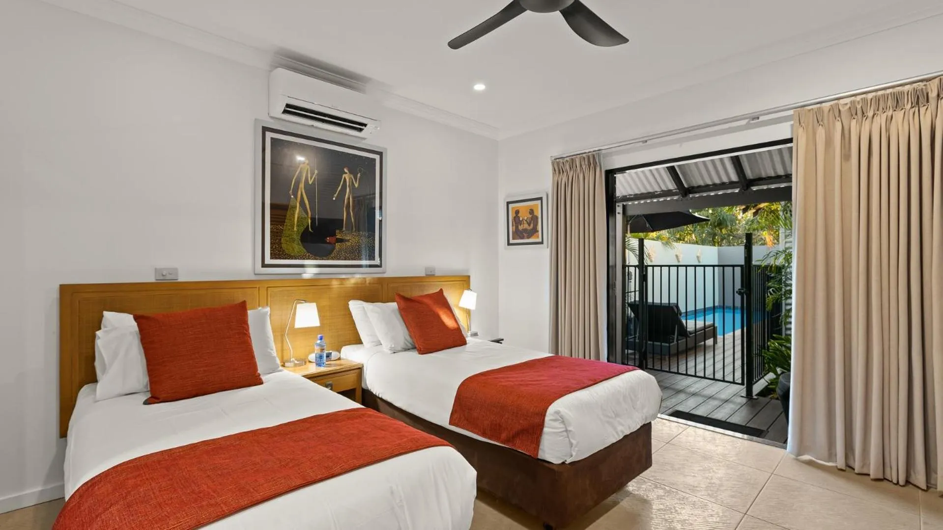 Bedroom, Bed in The Pearle of Cable Beach
