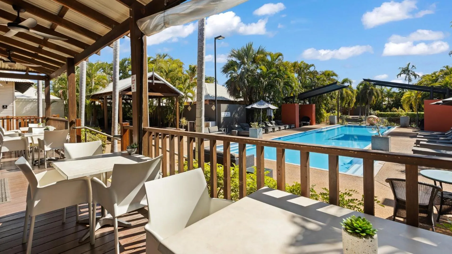 Dining area in The Pearle of Cable Beach