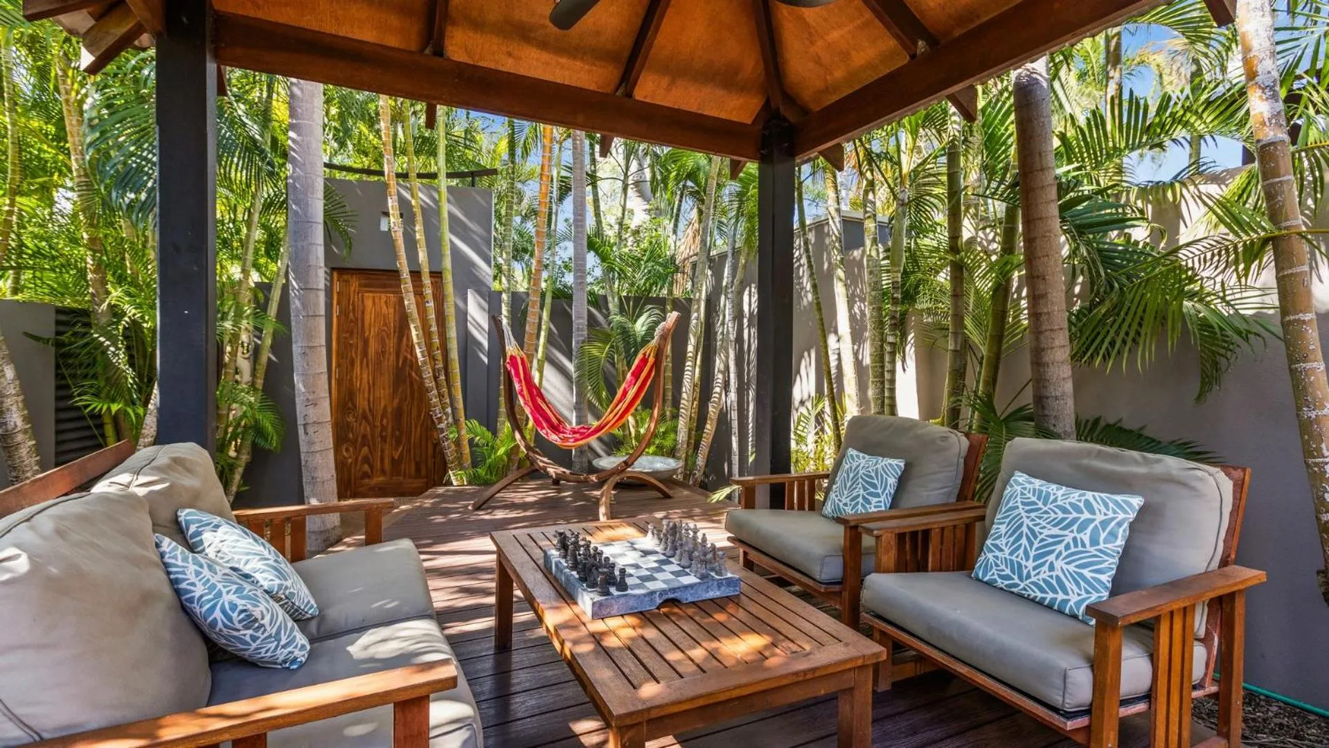 Patio in The Pearle of Cable Beach