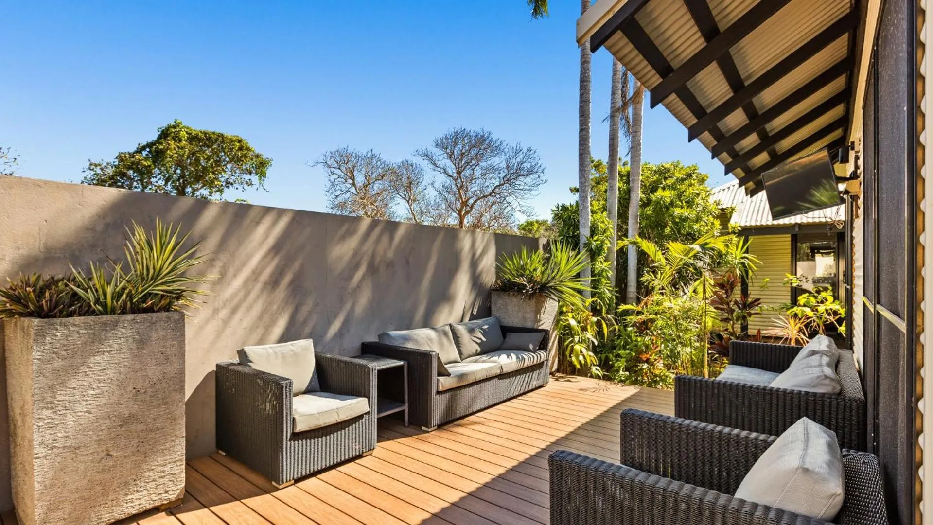 Patio in The Pearle of Cable Beach