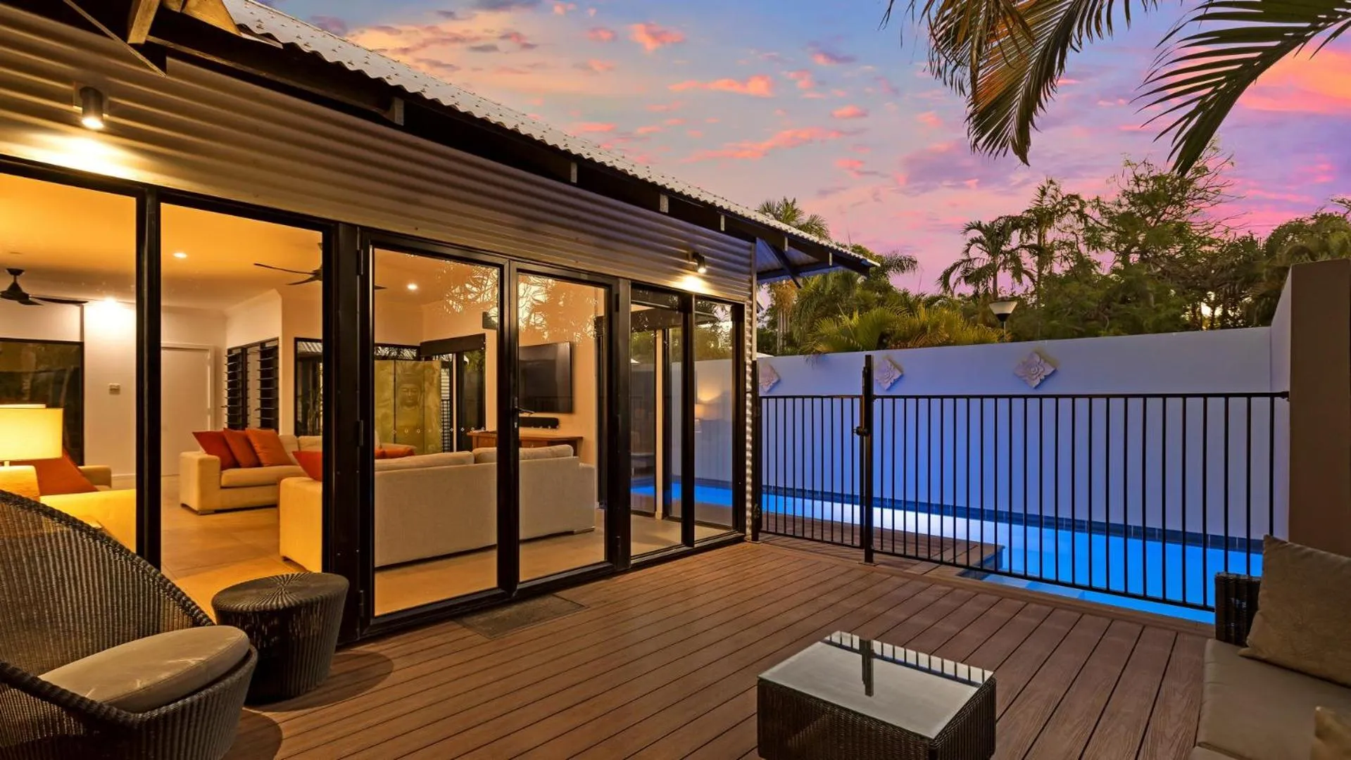 Patio in The Pearle of Cable Beach