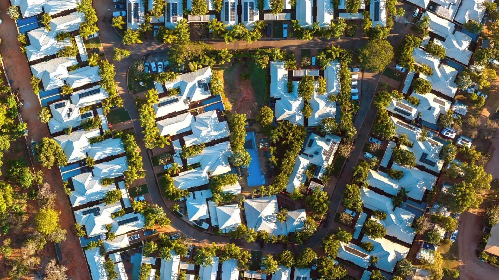 Bird's eye view in The Pearle of Cable Beach