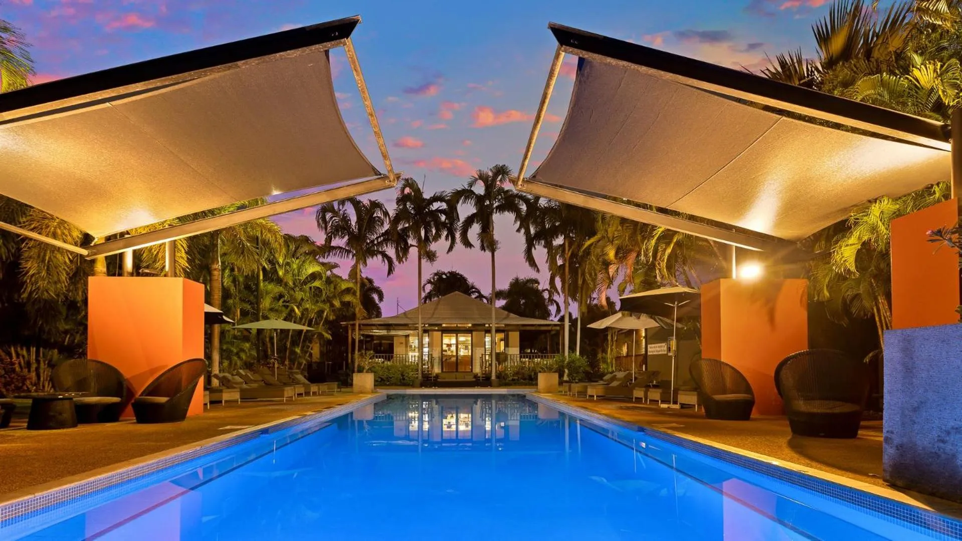 Pool view in The Pearle of Cable Beach